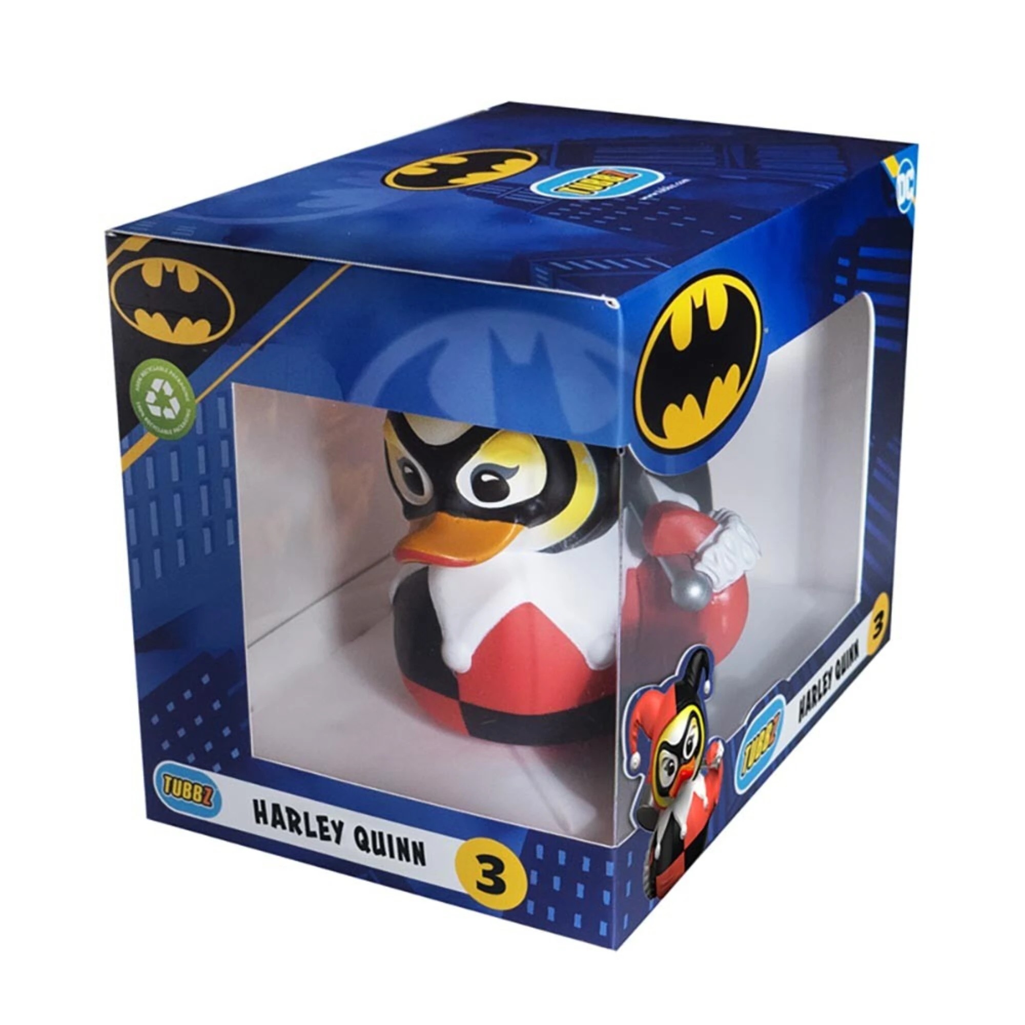 4 DC Comics - Harley Quinn TUBBZ Figure (Boxed Edition), 4 of 4