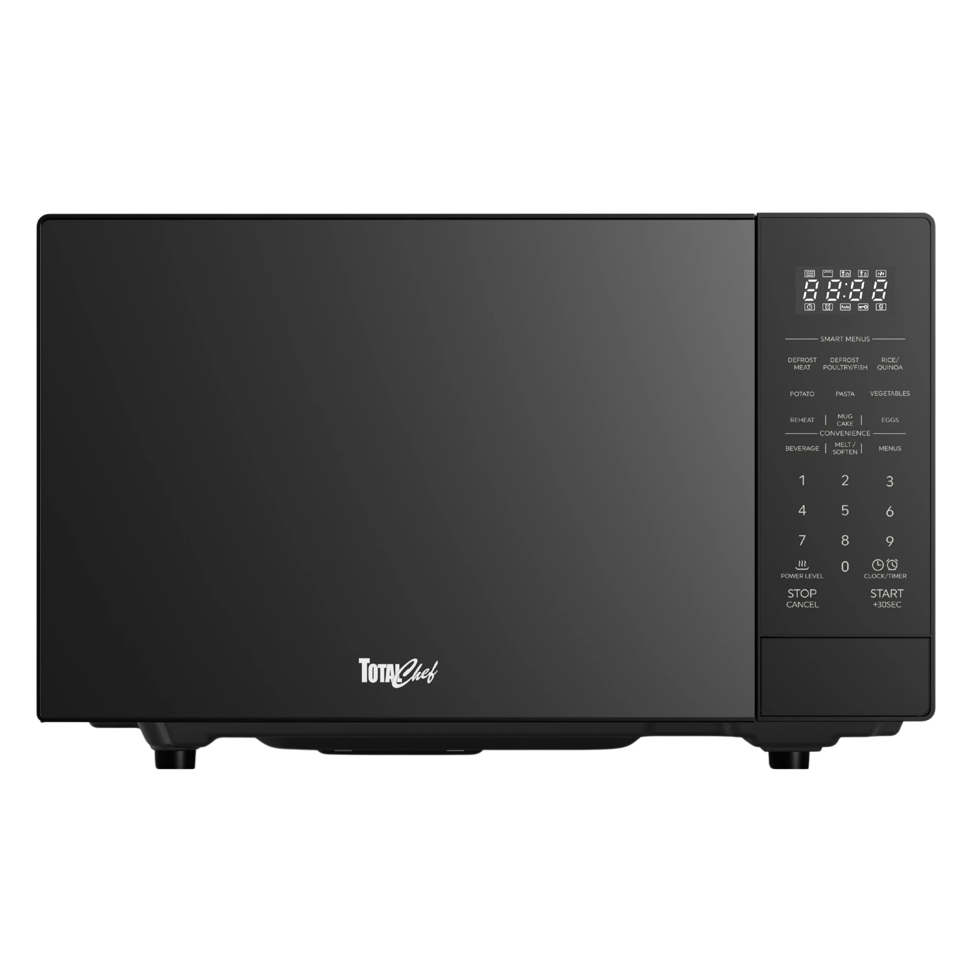 1 Total Chef Inverter Microwave Flatbed 32L - Black, 1 of 3