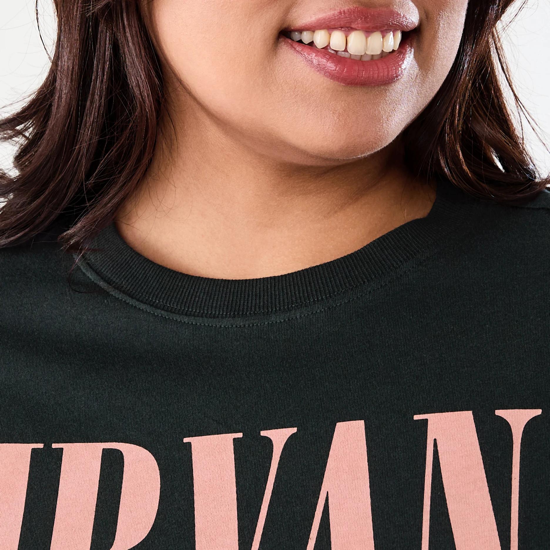 5 Curve Short Sleeve Nirvana License T-shirt Nirvana Bk, 5 of 6