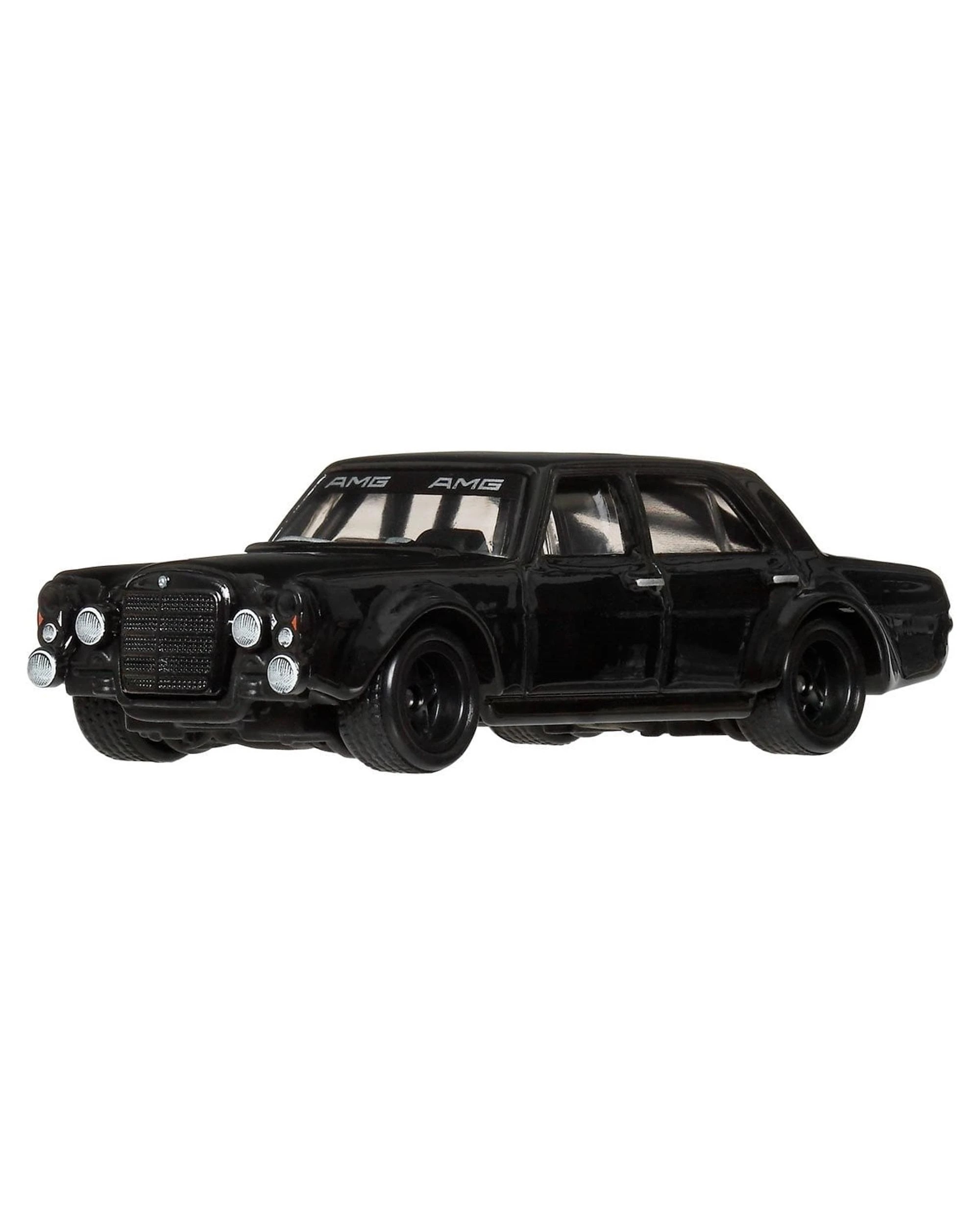 2 Hot Wheels Premium Car Culture Thrill Climbers Mercedes-Benz 300 SEL 6.8 AMG Diecast Vehicle, 2 of 2