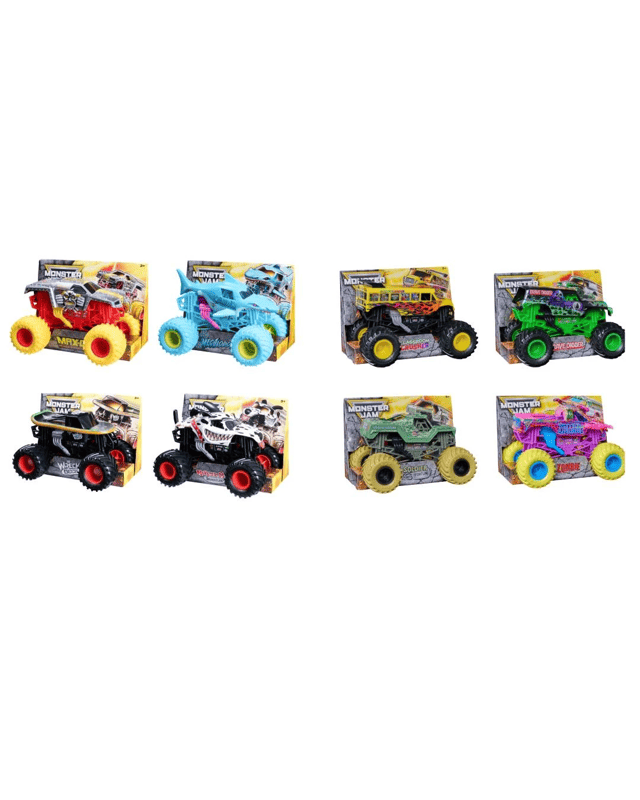 Monster Jam 1:24 Die Cast Monster Truck - Asso