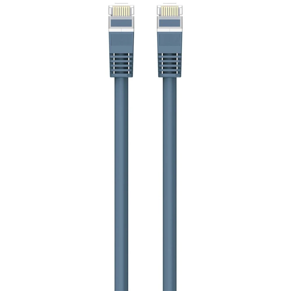 6 J.Burrows Cat6A Ethernet Cable 0.5m Blue, 6 of 7