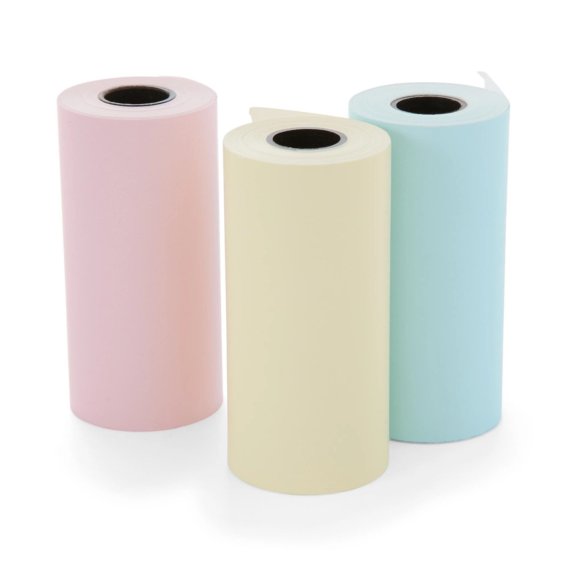 4 3 Pack Coloured Thermal Print Paper, 4 of 8
