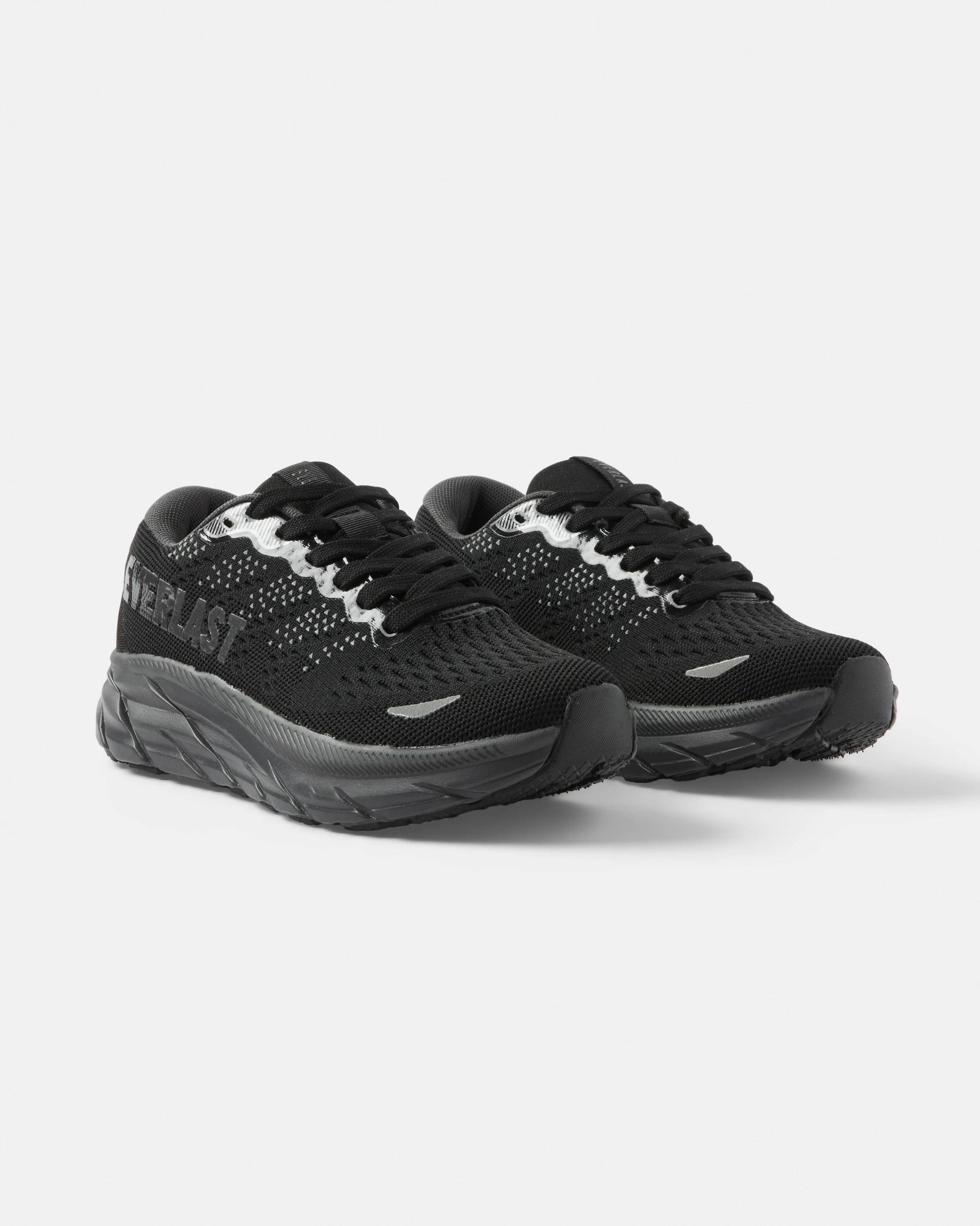 3 Everlast Womens Times Square Sneakers Black, 3 of 5