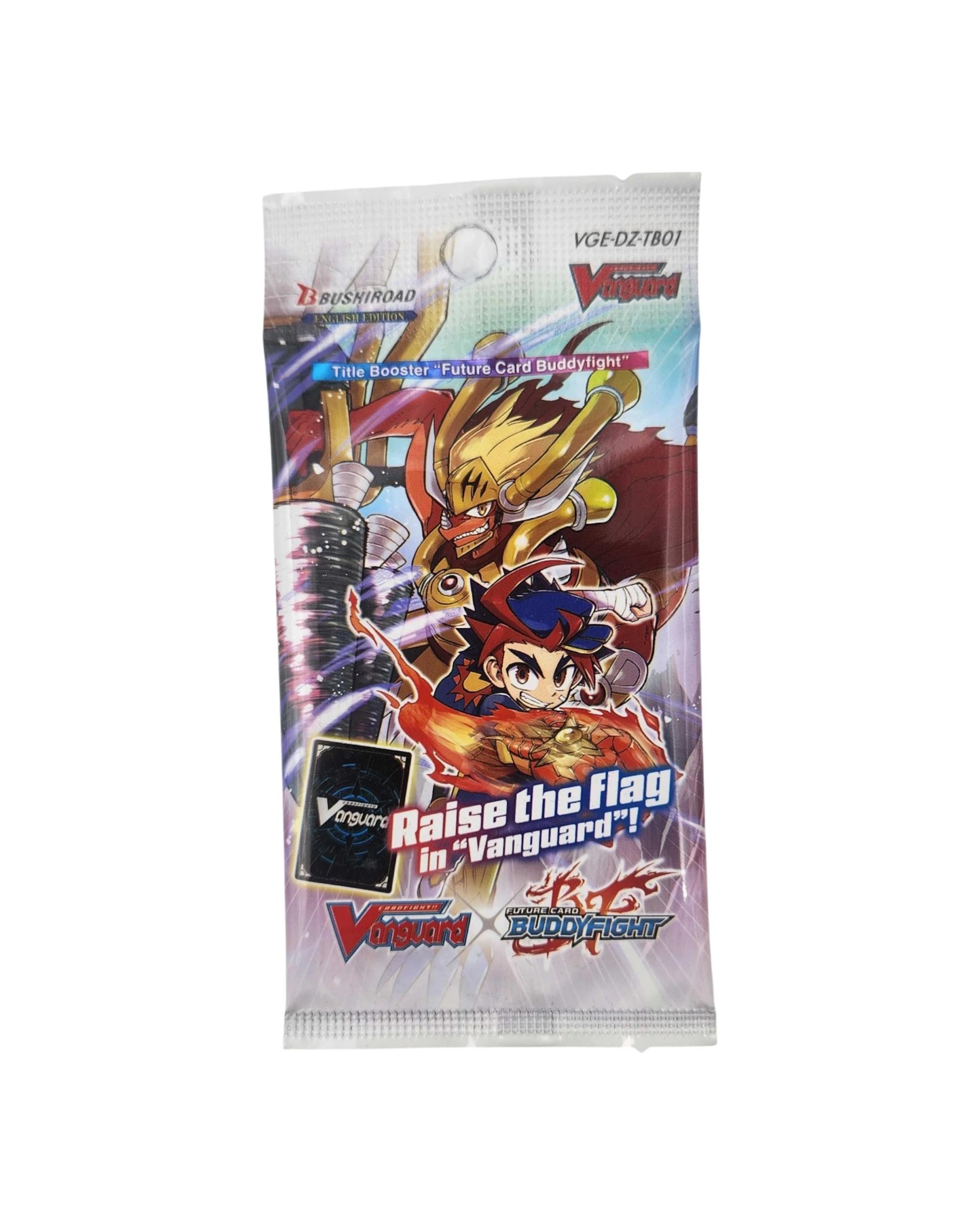1 Cardfight Vanguard Future Card Buddyfight Title DZ-TB01 Booster Pack, 1 of 10