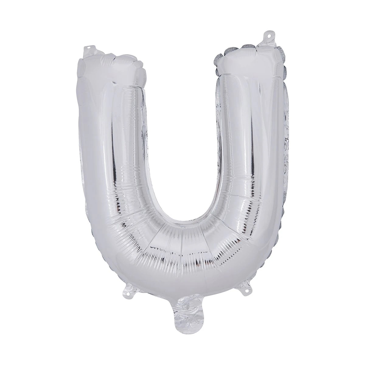 1 Foil Balloon - Letter U, 1 of 4