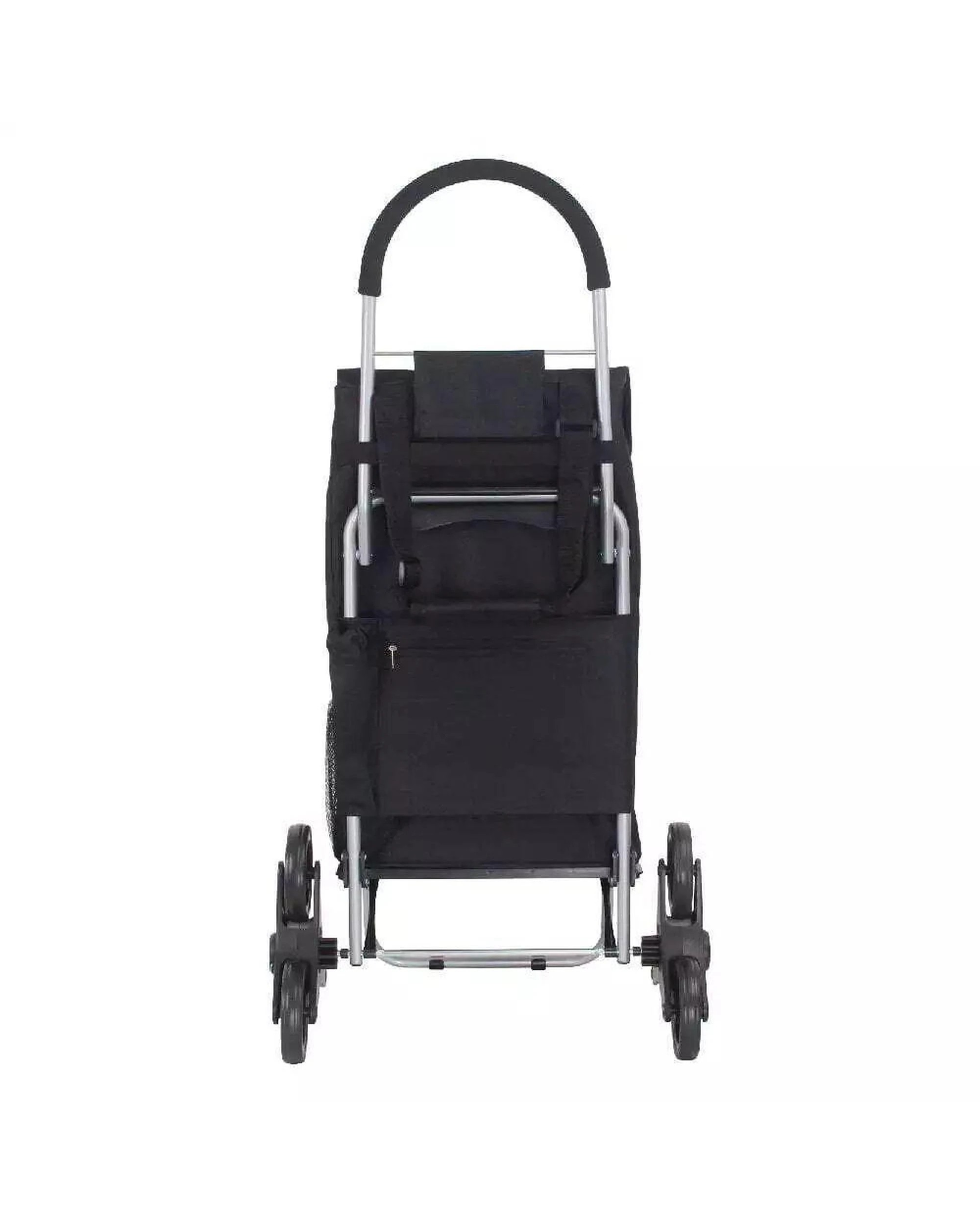 4 Handy Trolley with Climbing Wheels 40L  Black, 4 of 8