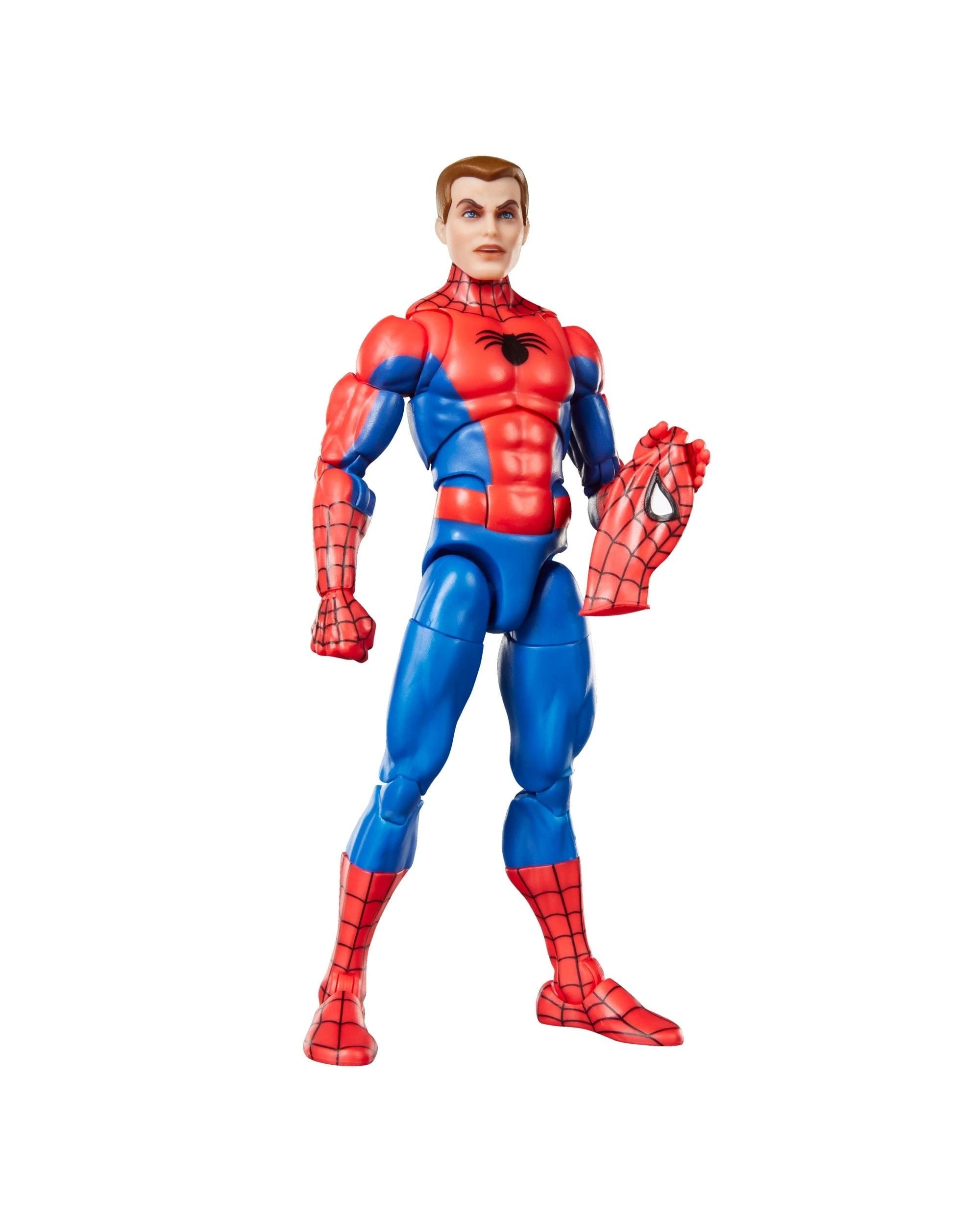6 Marvel Legends Series Spider-Man Lizard and Electro 3 Pack Action Figures, 6 of 9