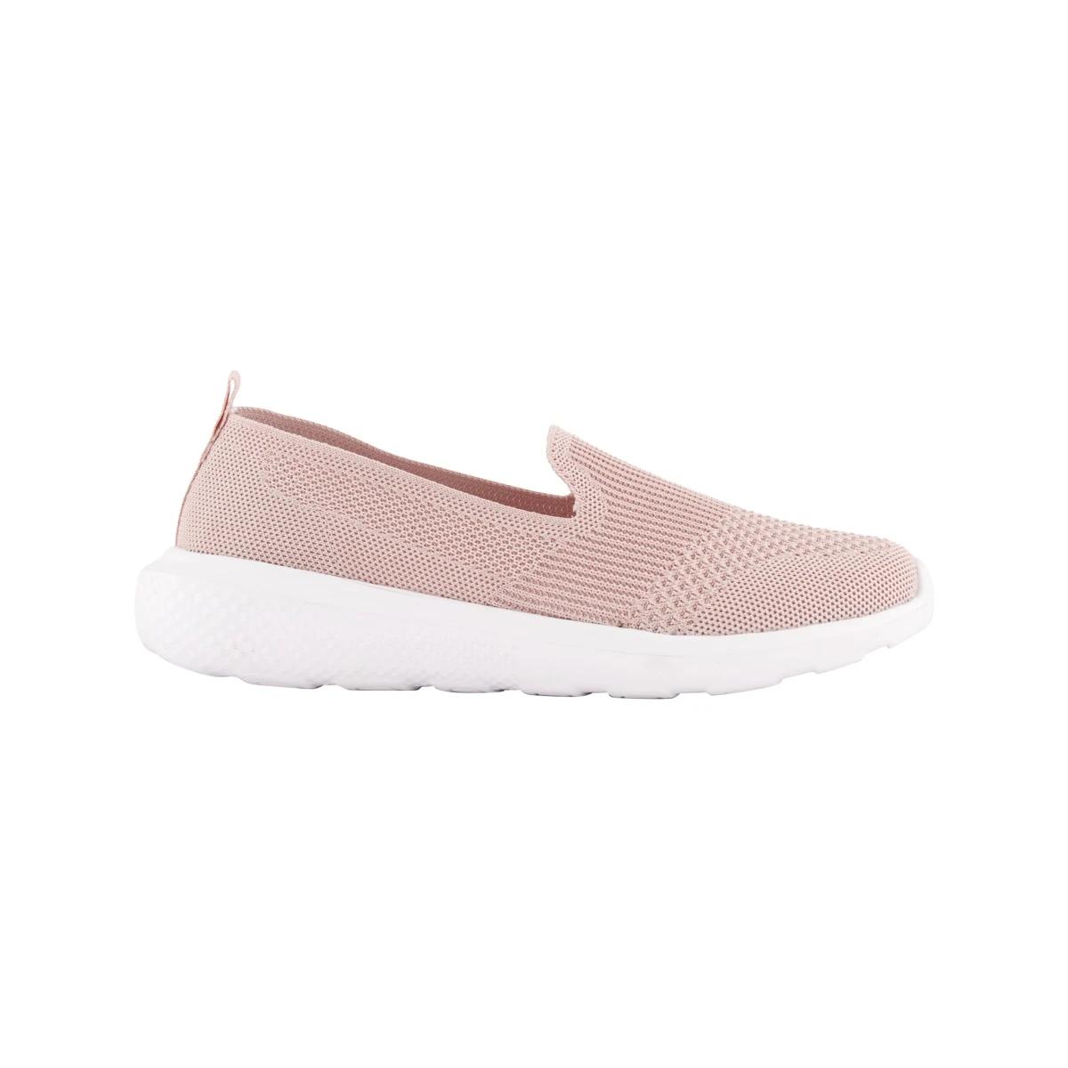 1 Slip On Comfort Walker Sneakers PEACH WHIP, 1 of 5