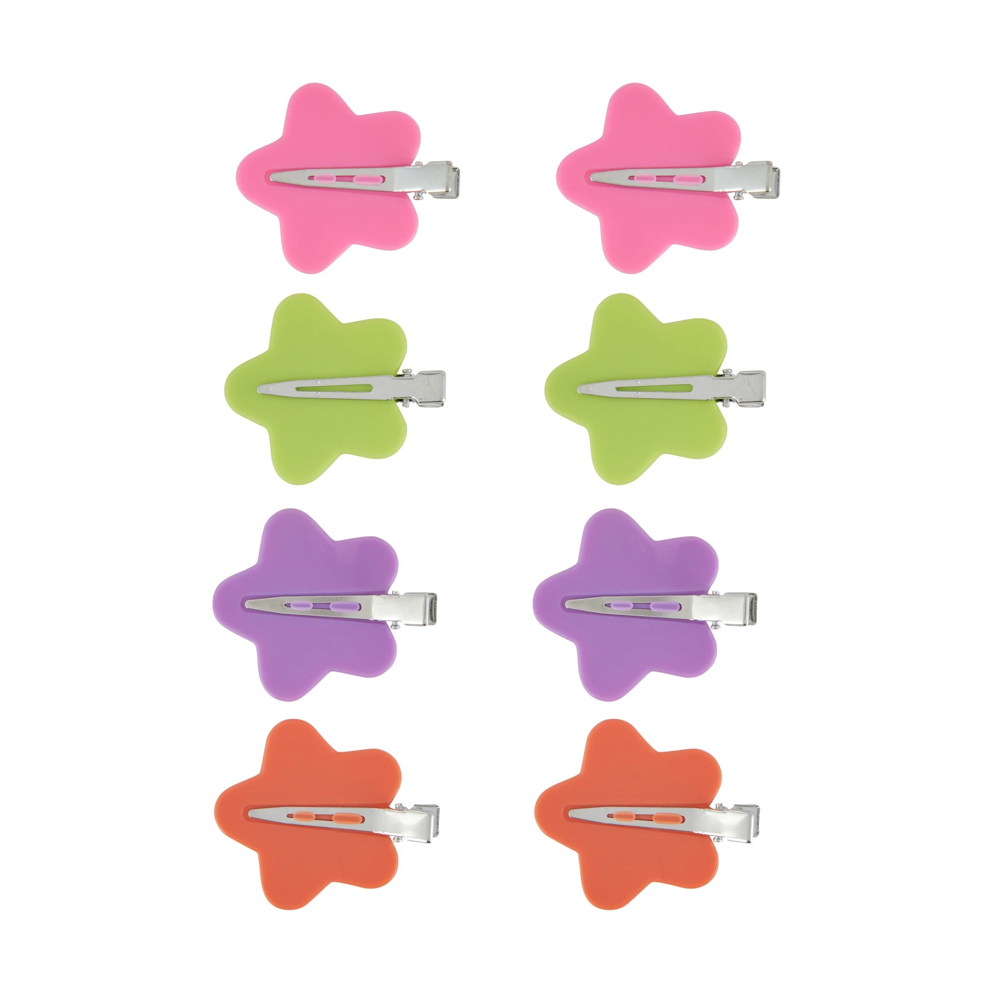 1 OXX Haircare 8 Pack No Crease Hair Clips, 1 of 3