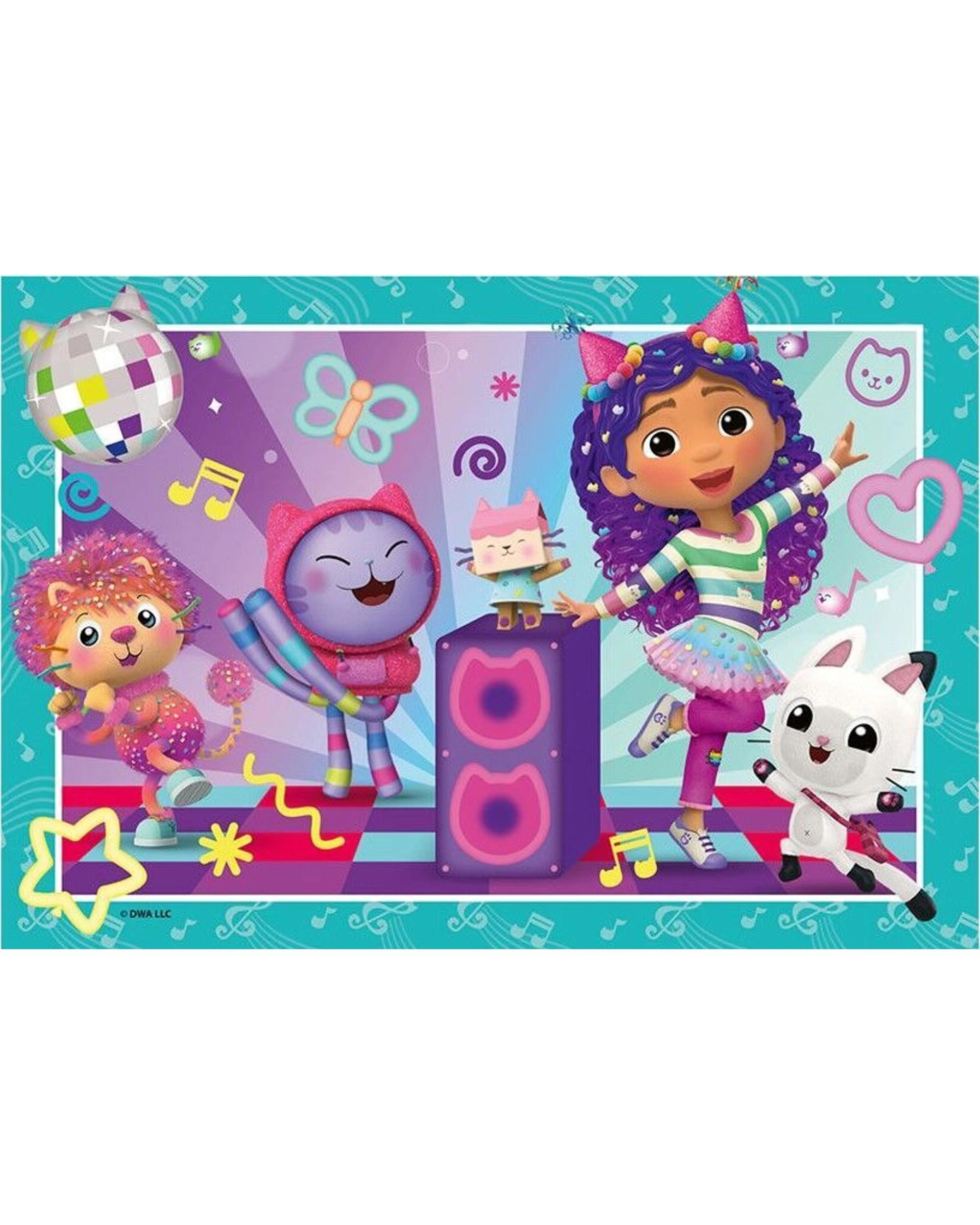 3 Ravensburger Gabby's Dollhouse Cat-errific Celebration 2x24 Piece Jigsaw Puzzle, 3 of 3