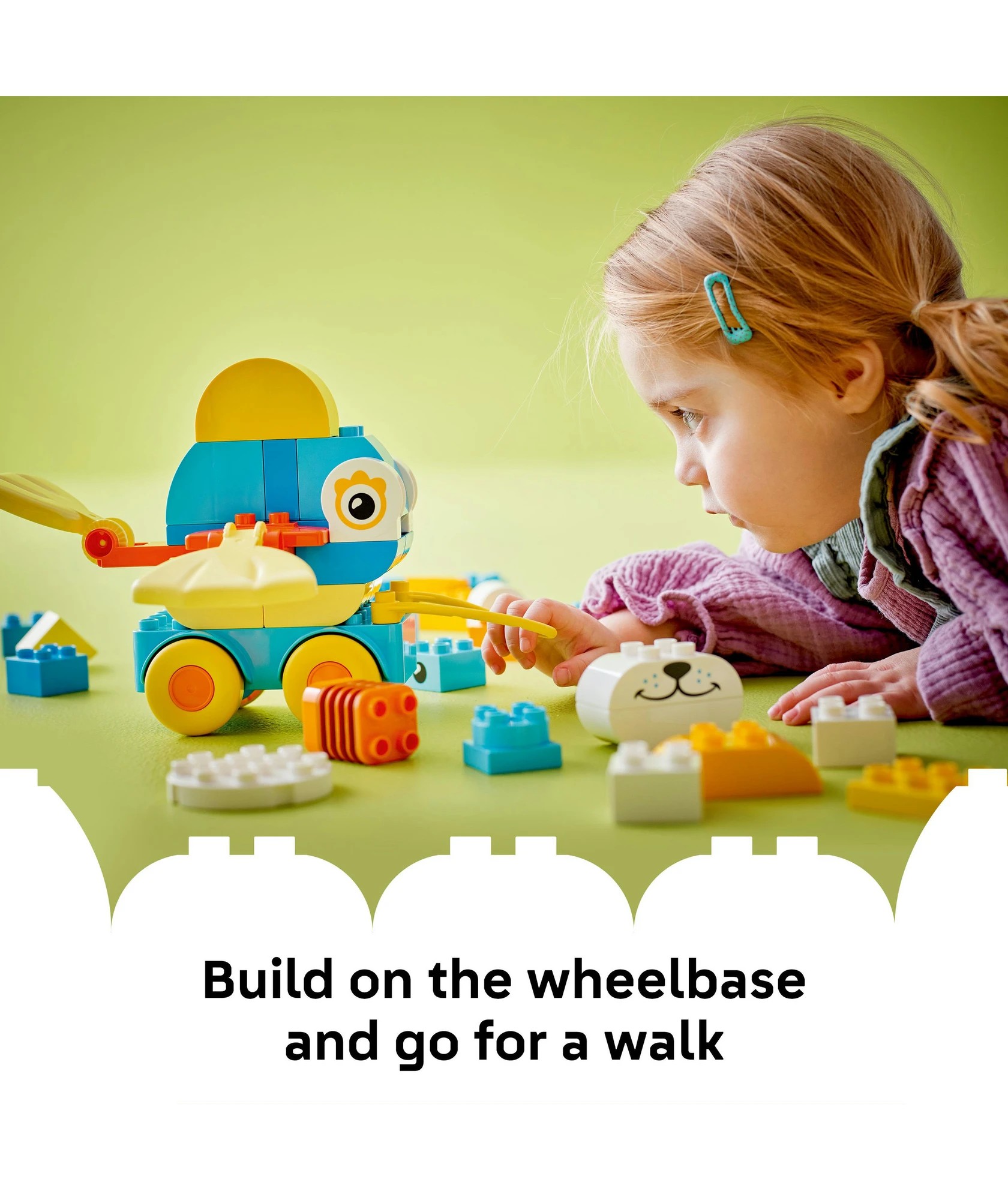 LEGO® DUPLO Town 3 - in - 1 Animals on Wheels 10448 - Multi - Kmart