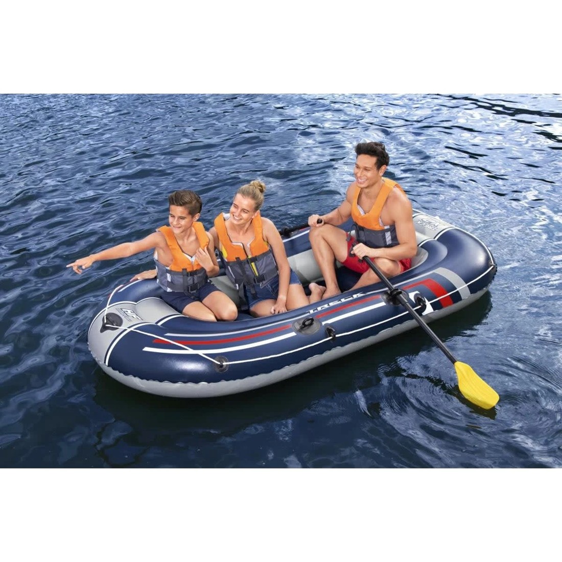 1 Bestway Inflatable Hydro Force Treck X2 Set, 1 of 5
