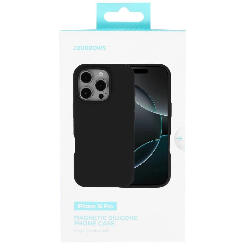 1 J. Burrows Snap on MagSafe Case for iPhone 16 Pro Black, 1 of 7