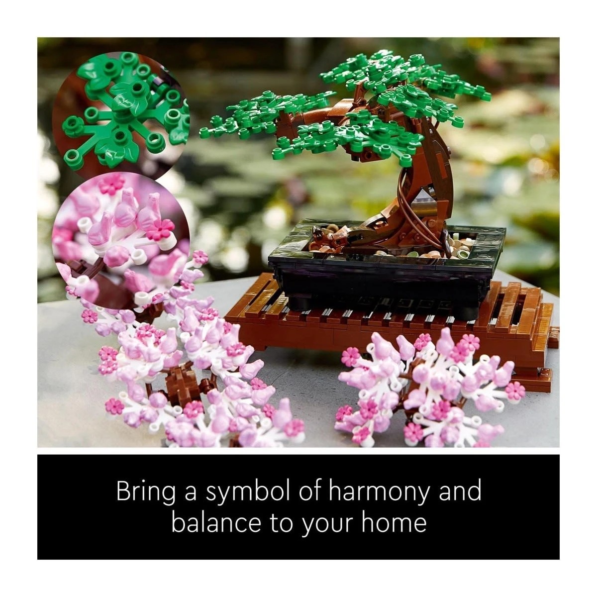 3 LEGO Botanicals Expert Bonsai Tree 10281, 3 of 11