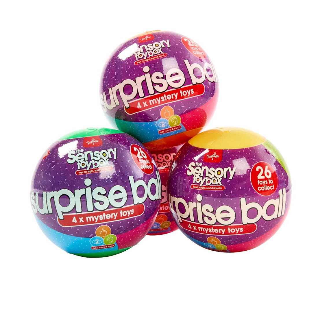 1 Sensory Surprise Ball - Assorted, 1 of 3