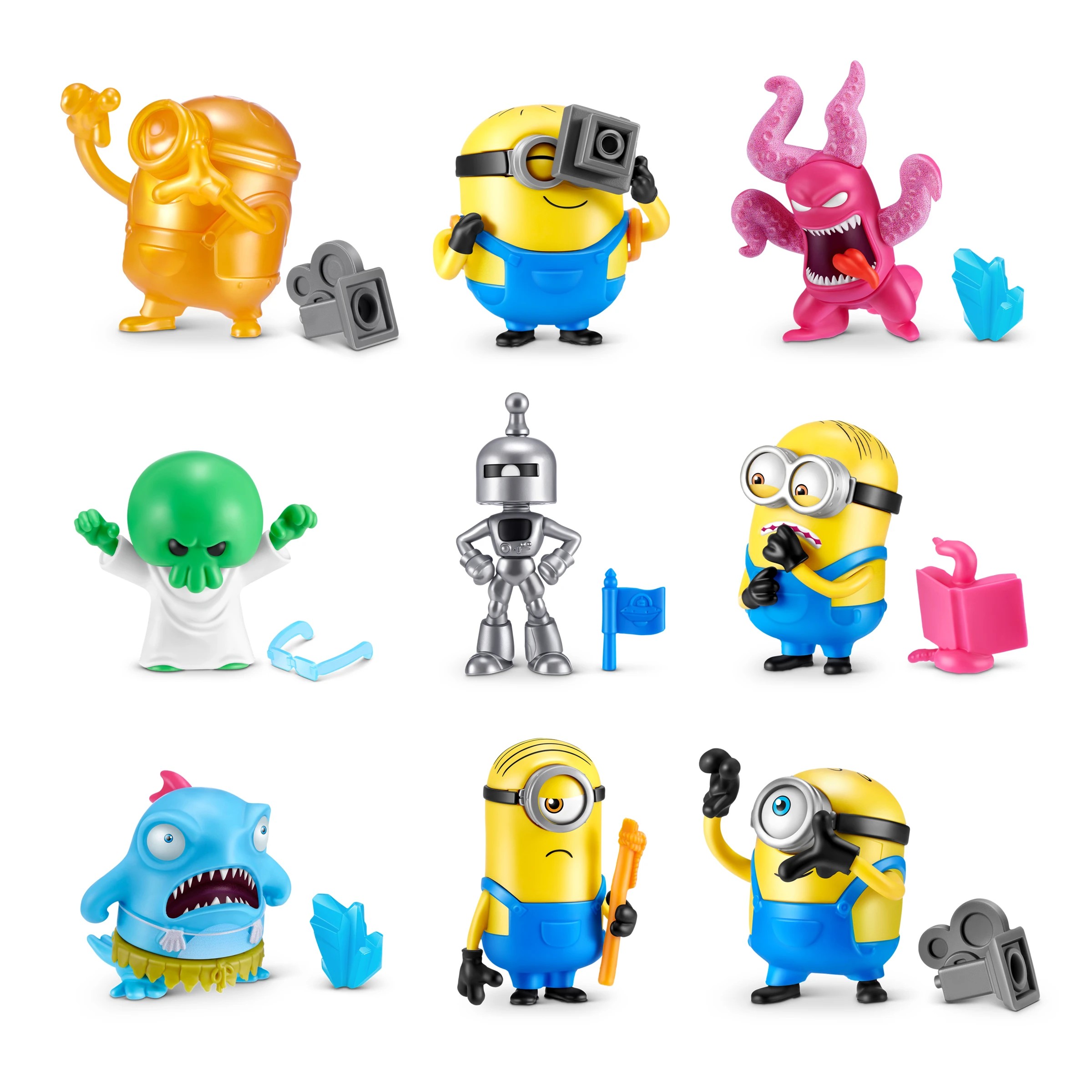 3 ZURU Gumi Yum Surprise Minions Gummy and Toy 26g - Assorted, 3 of 8
