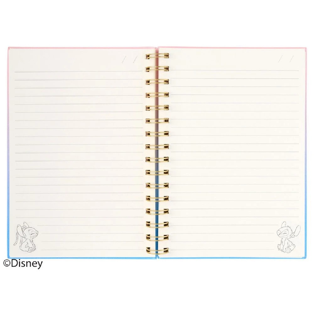 3 Disney Stitch A5 Spiral Notebook 200 Page, 3 of 5