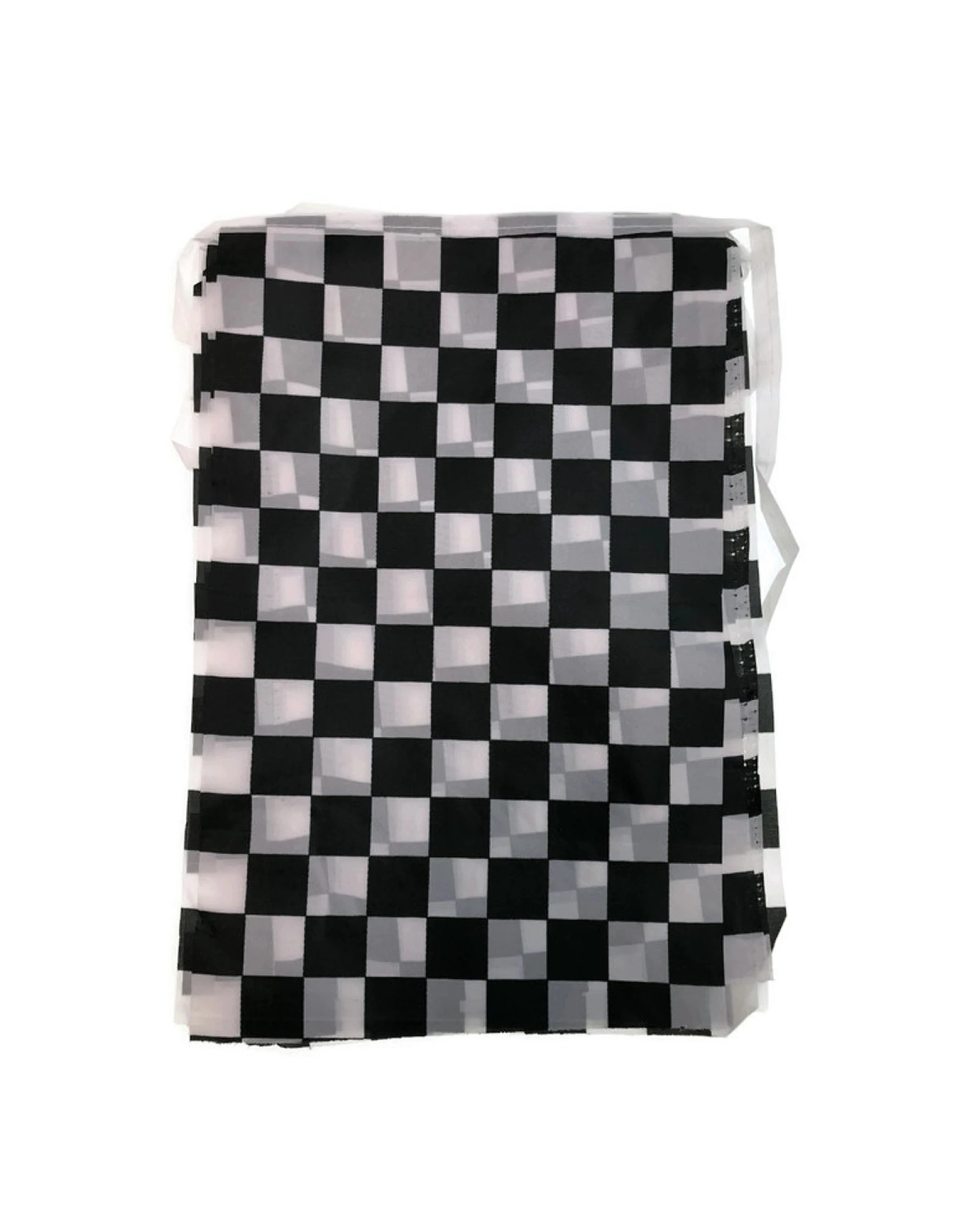 3 BR Costumes Checkered Bunting Flag, 43.2 Meter Length, 3 of 4