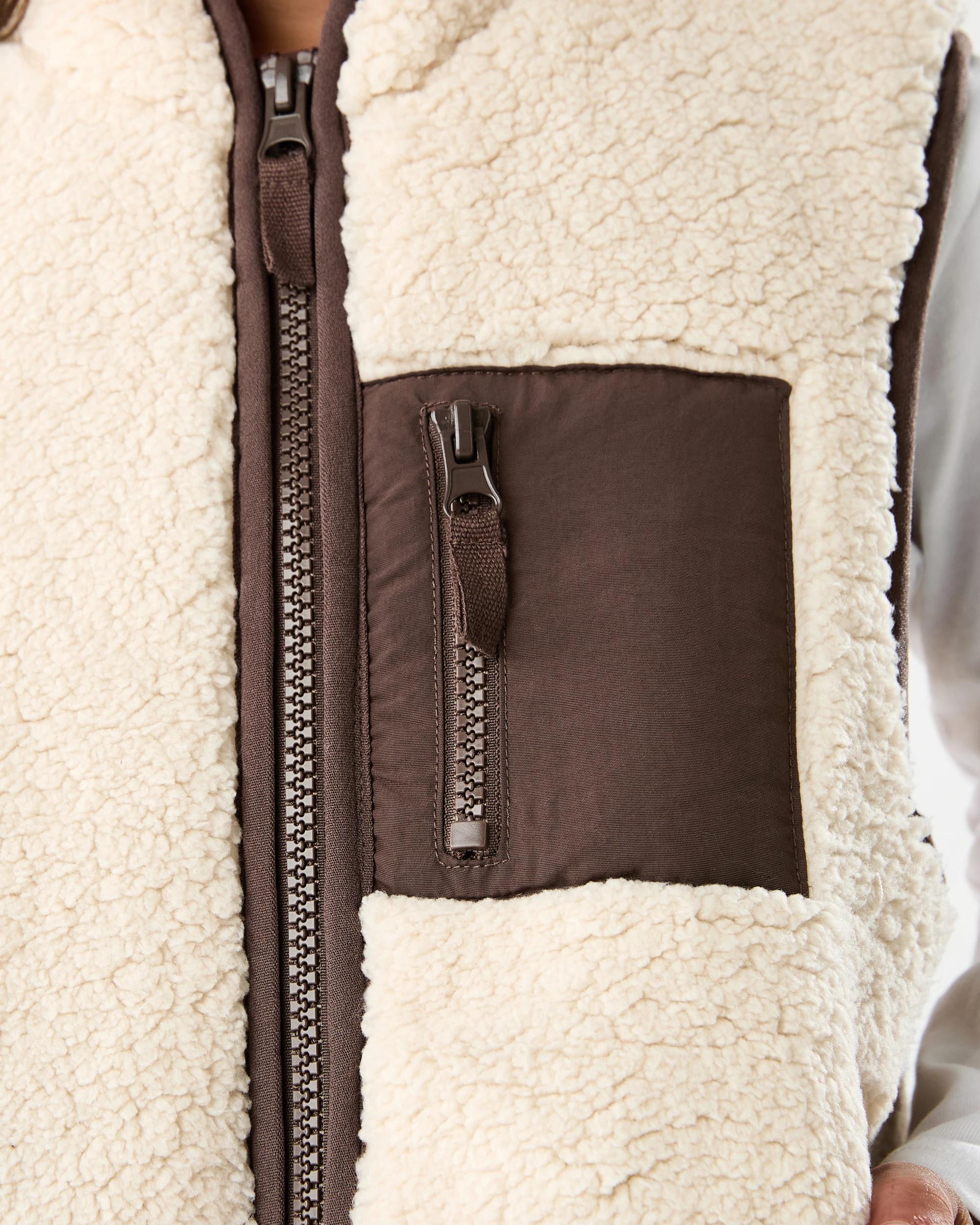 6 Sherpa Vest Pmc Chalk, 6 of 9