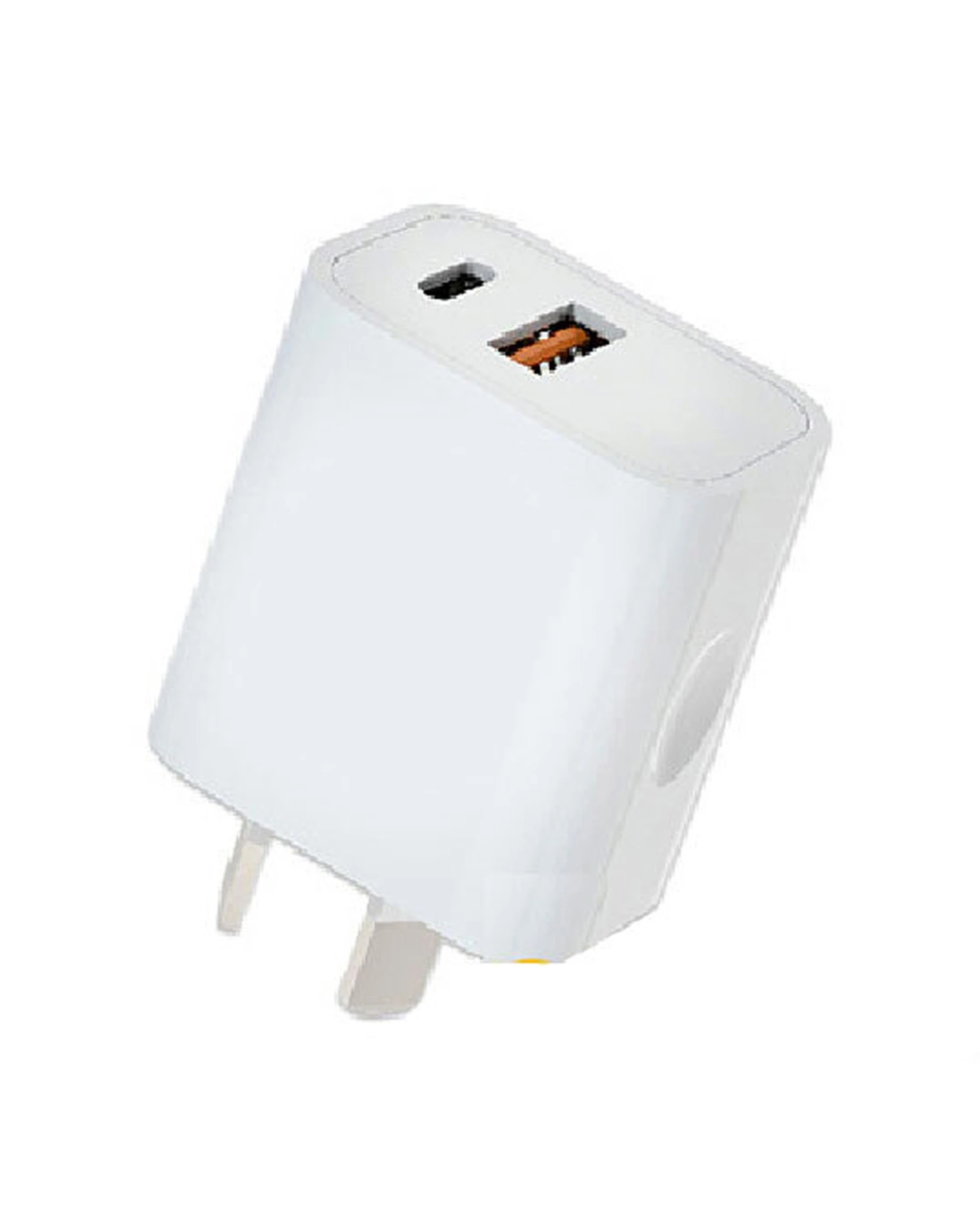 1 Sansai 20W USB A And C Compact Wall Quick Charger Plug Travel Adapter - Assorted, 1 of 3