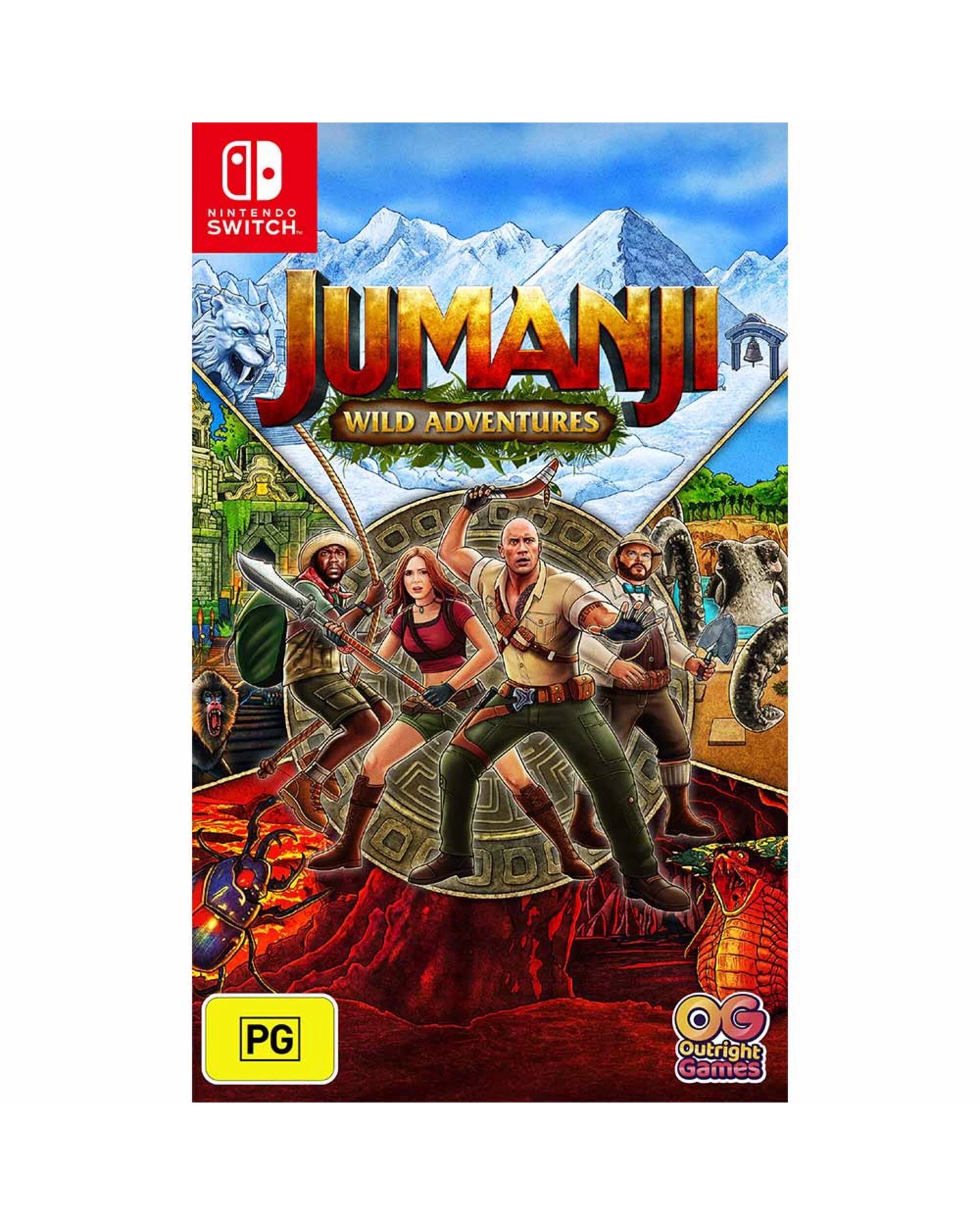 1 Jumanji: Wild Adventures, 1 of 1