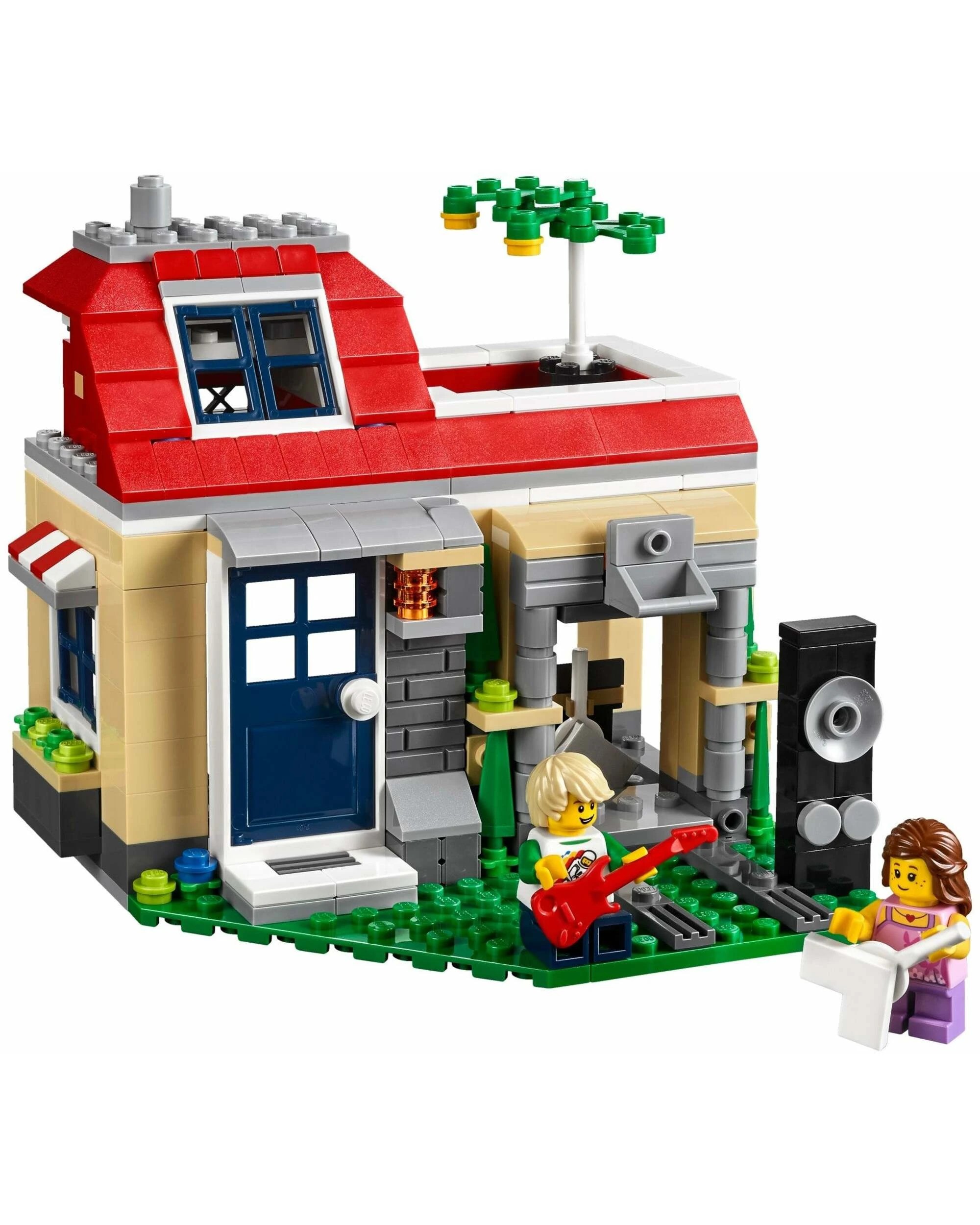 5 LEGO Creator Series Modular Poolside Holiday 31067 Building Kit, 5 of 5