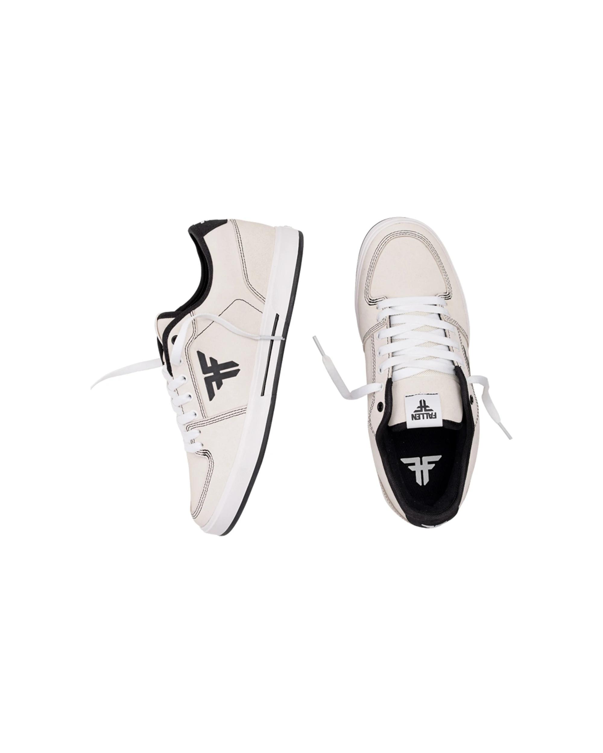 3 Fallen Footwear Men Patriot Xp Cupsole Skateboarding Sneaker Shoes WHT/WHT, 3 of 3