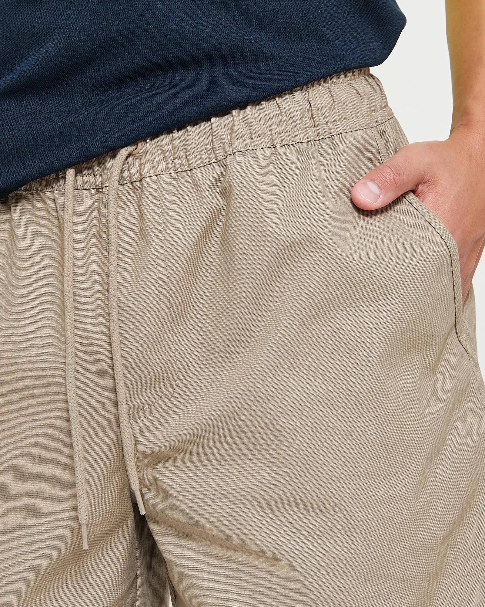 5 Graphite E-Waist Work Shorts STONE, 5 of 5