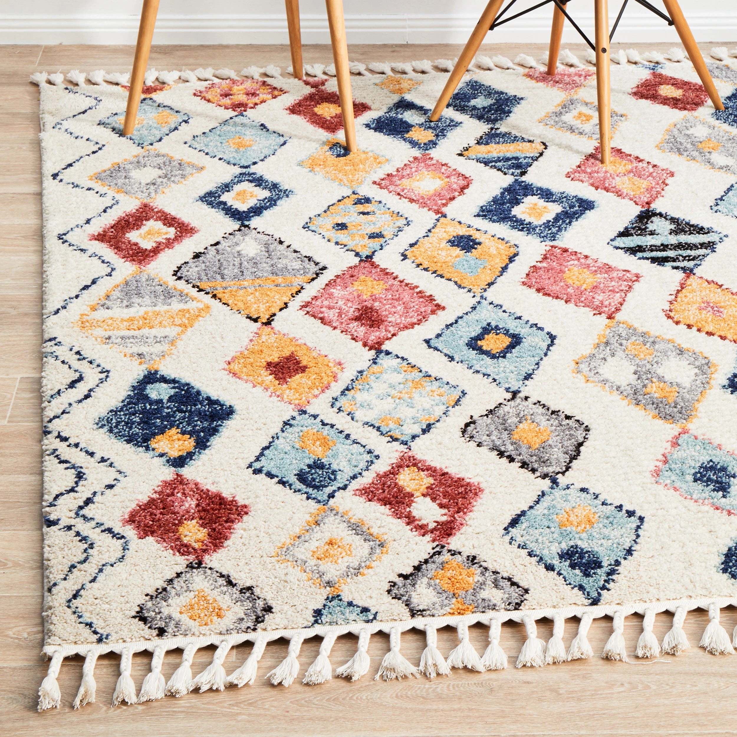 2 Common Ground Rugs Medina 333 400x300cm - White, 2 of 9