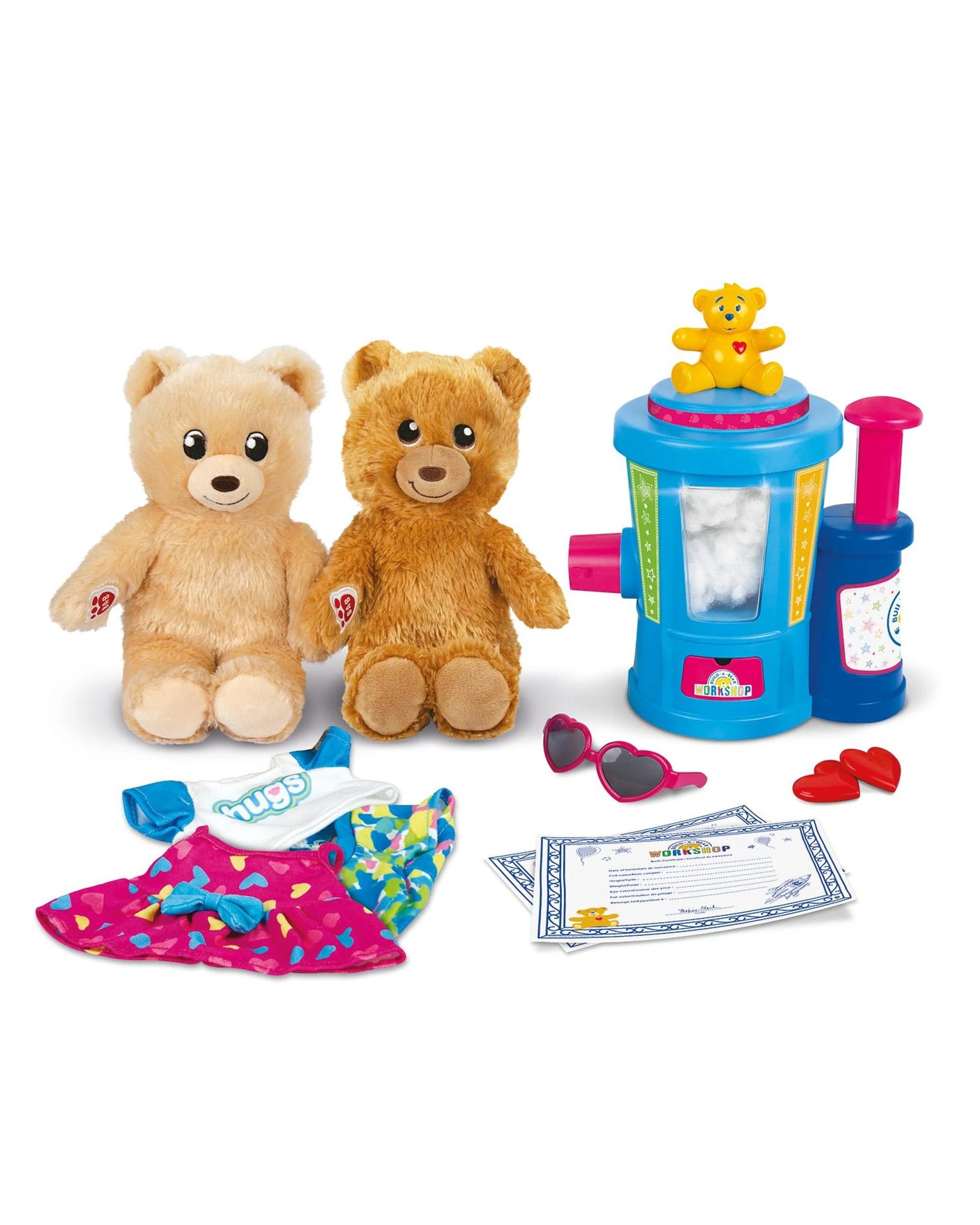 2 Casdon Build-A-Bear Workshop Stuffing Station Playset, 2 of 10