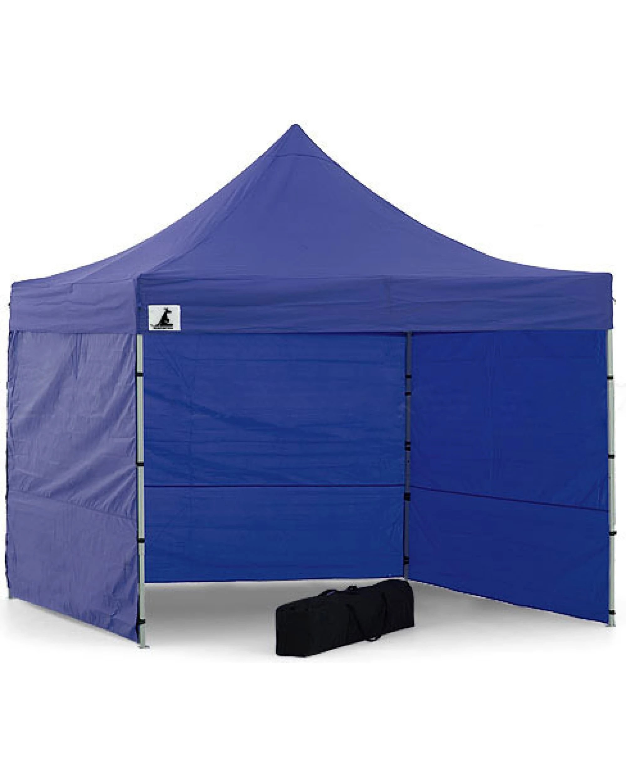 1 Wallaroo 3m x3m Outdoor Gazebo Folding Party Tent Marquee Canopy Camping Beach - Blue, 1 of 10