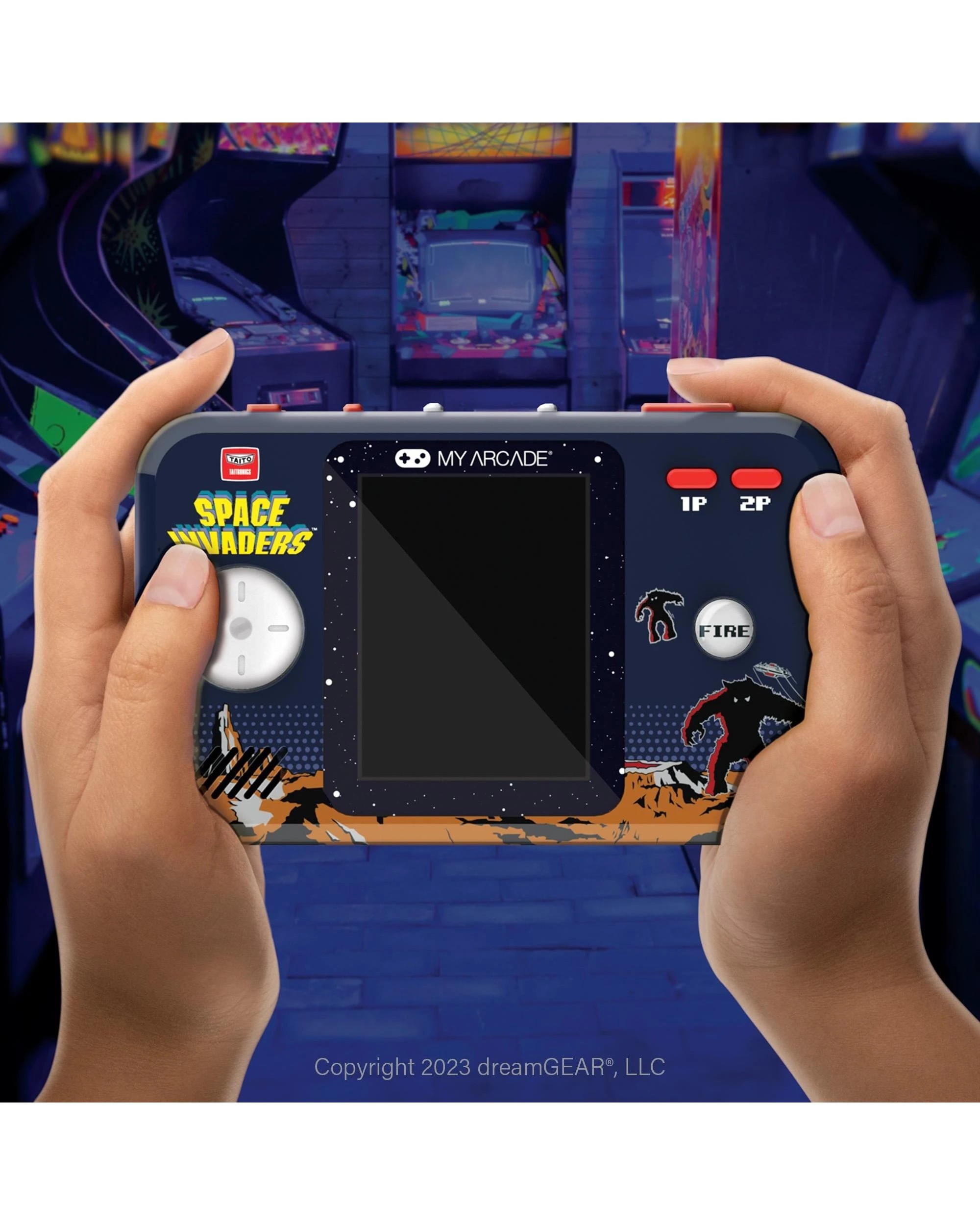 8 My Arcade Space Invaders Pocket Player Pro, 8 of 9