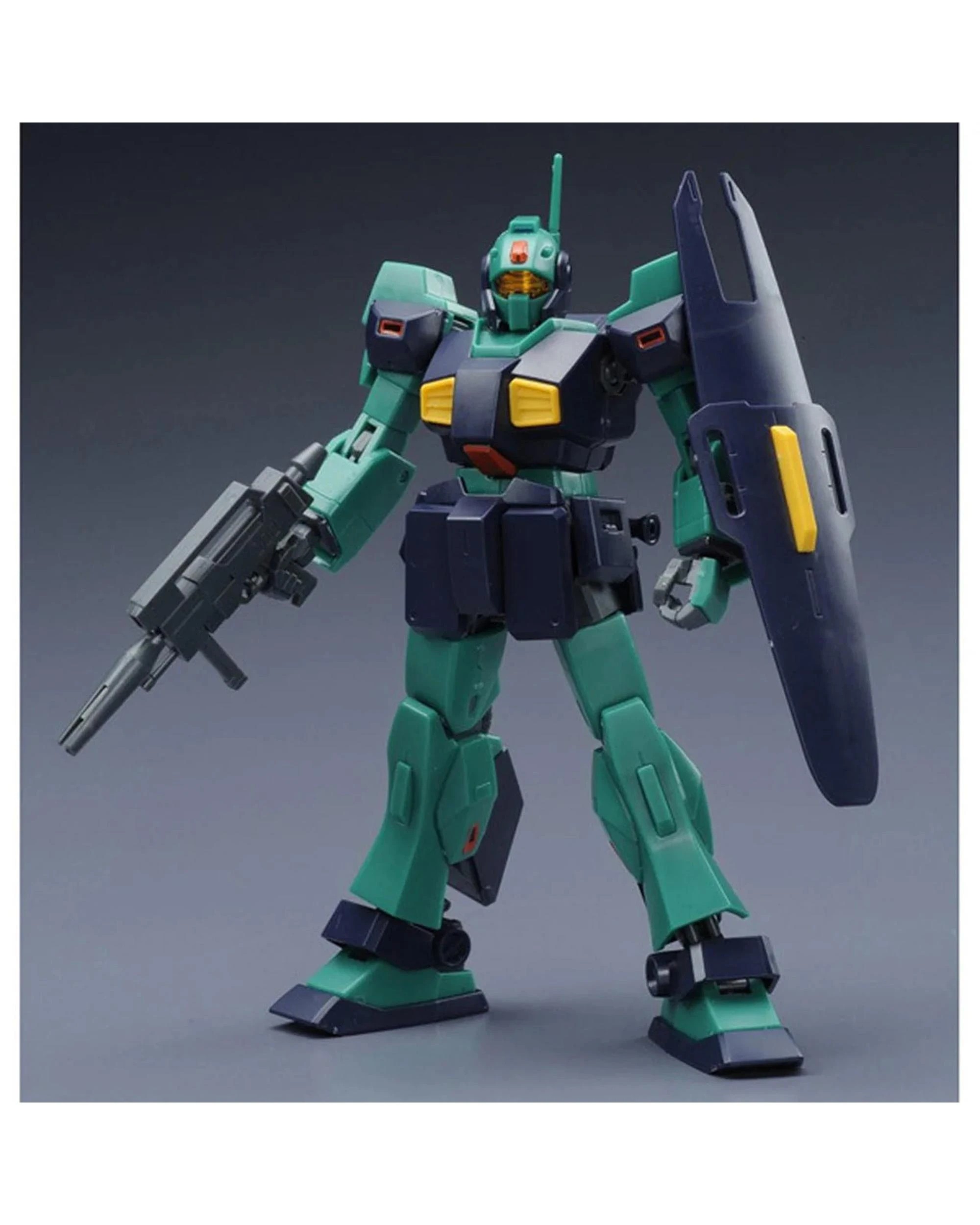 3 Bandai Gundam HGUC MSA-003 Nemo - Z Version -  1/144 Model Kit, 3 of 4