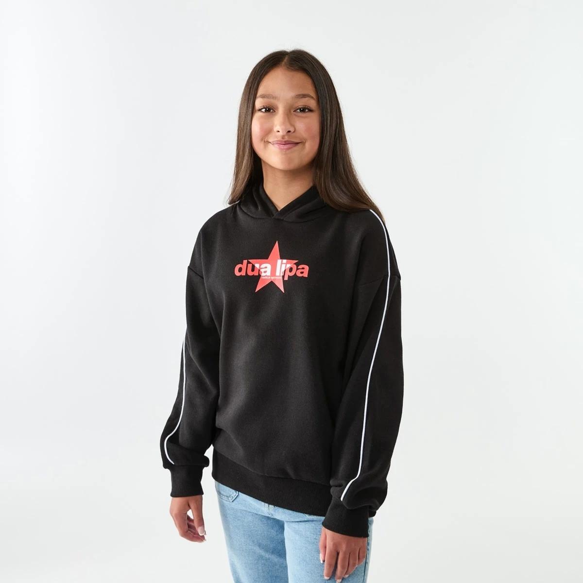 1 Dua Lipa License Oversized Hoodie Dua Lipa, 1 of 8