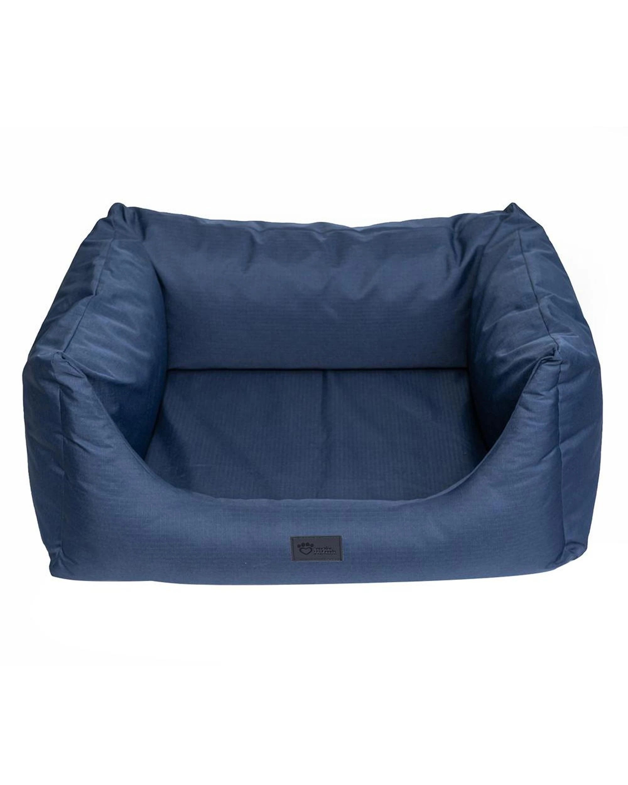 3 Superior Pet High Side Hideout Ortho Dog Bed Bondi Blue Large, 3 of 4