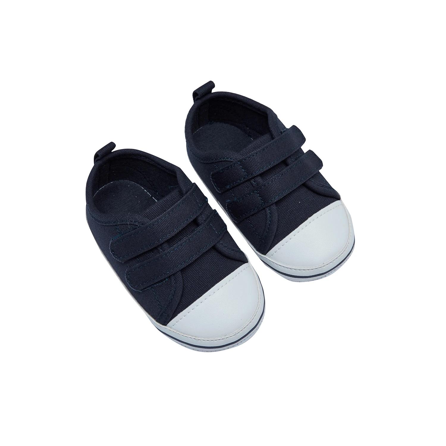 6 Snugtime Velcro Sneaker Size 2 BLUE, 6 of 6