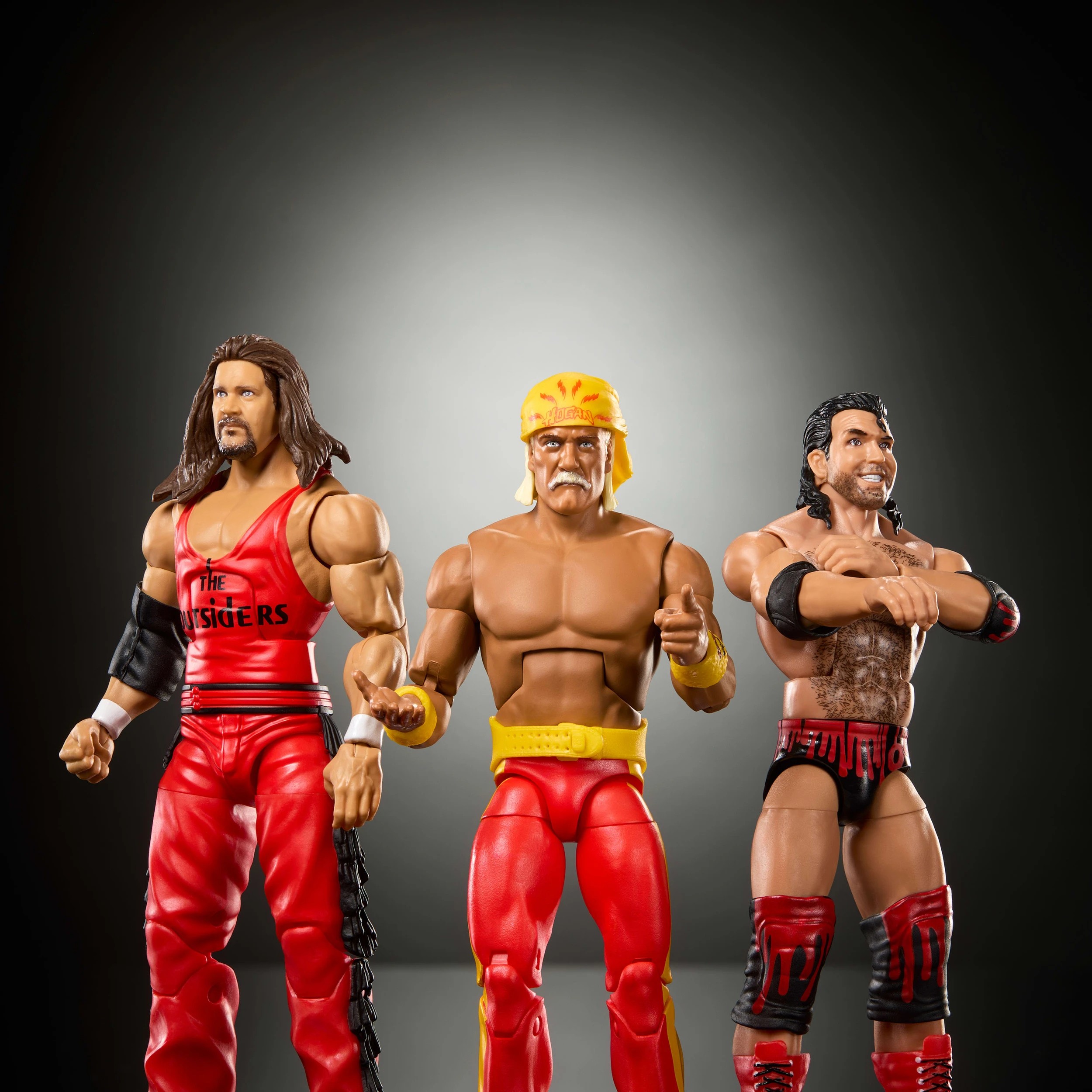 4 3 Pack WWE Elite Legacy Submission Match Action Figures & Accessories Set, 4 of 5