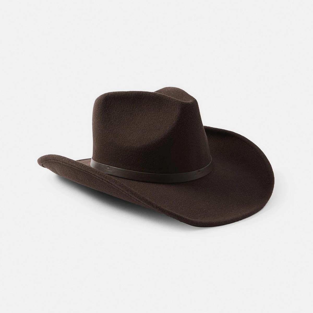 1 Trim Cowboy Hat Chocolate, 1 of 4