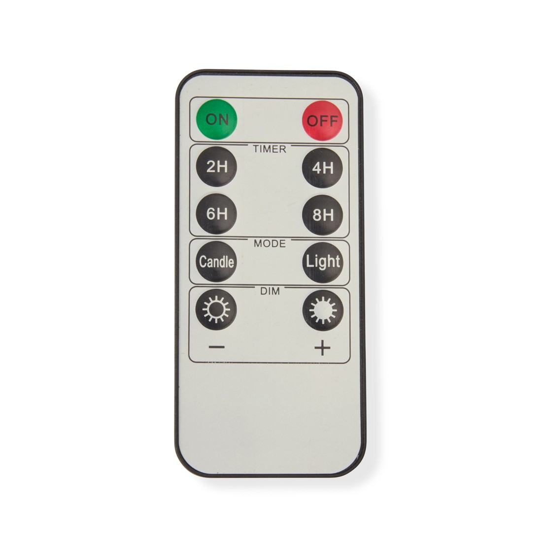 8 Hurricane LED Candle Set, 8 of 8