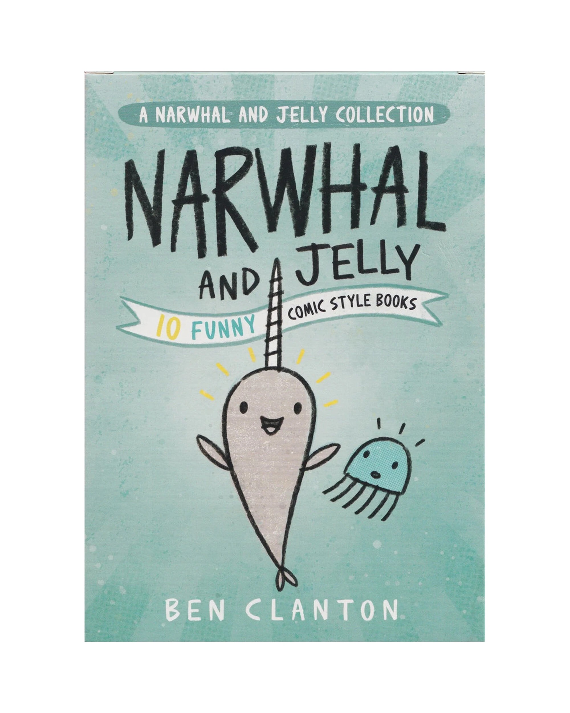 4 Harper Collins Narwhal & Jelly Collection, 4 of 4