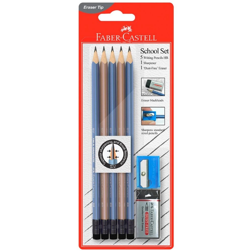 1 Faber-Castell Eleganz School Set, 1 of 4