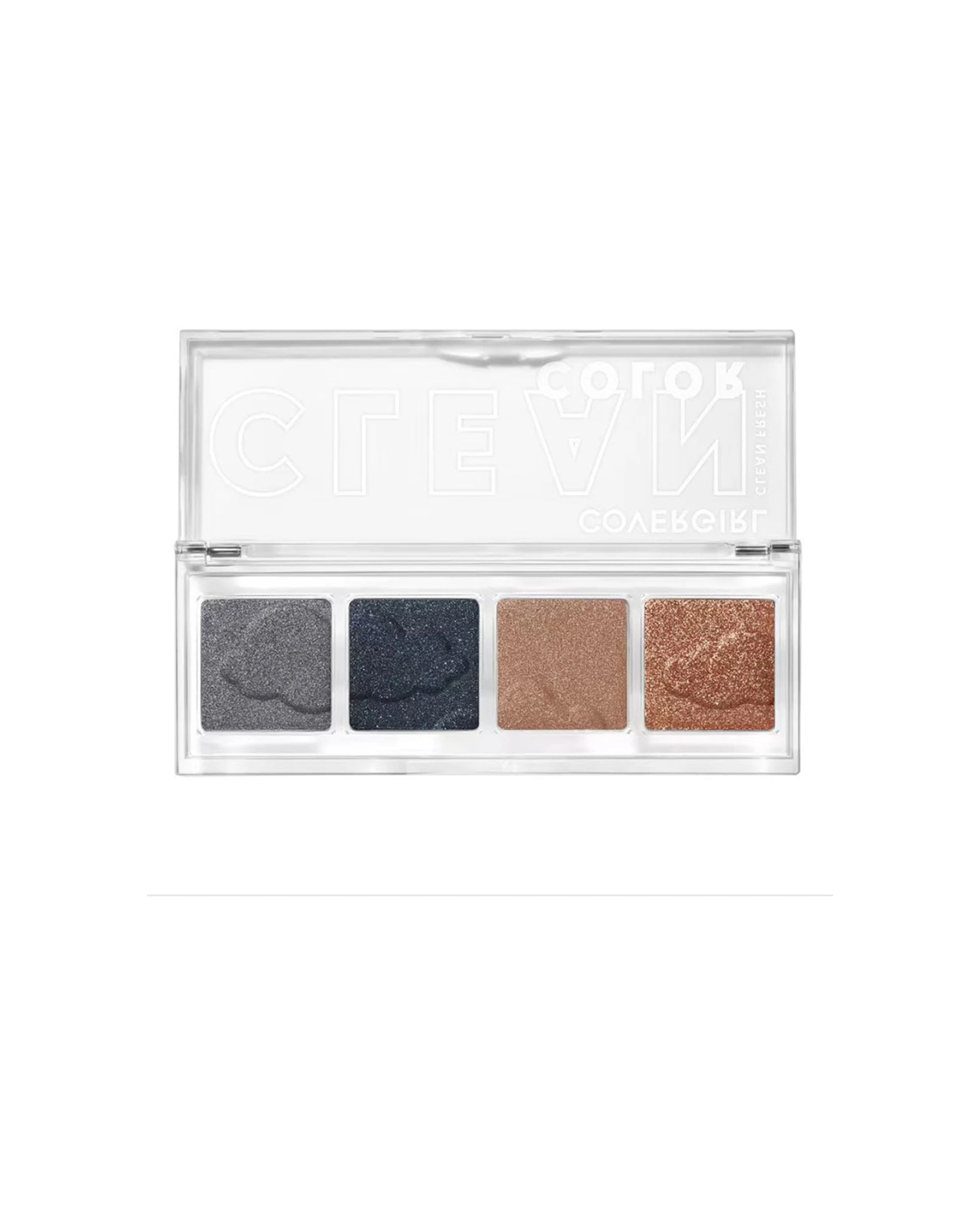 1 Covergirl Clean Fresh Colour Eyeshadow Quad Palette Midnight Sky, 1 of 1