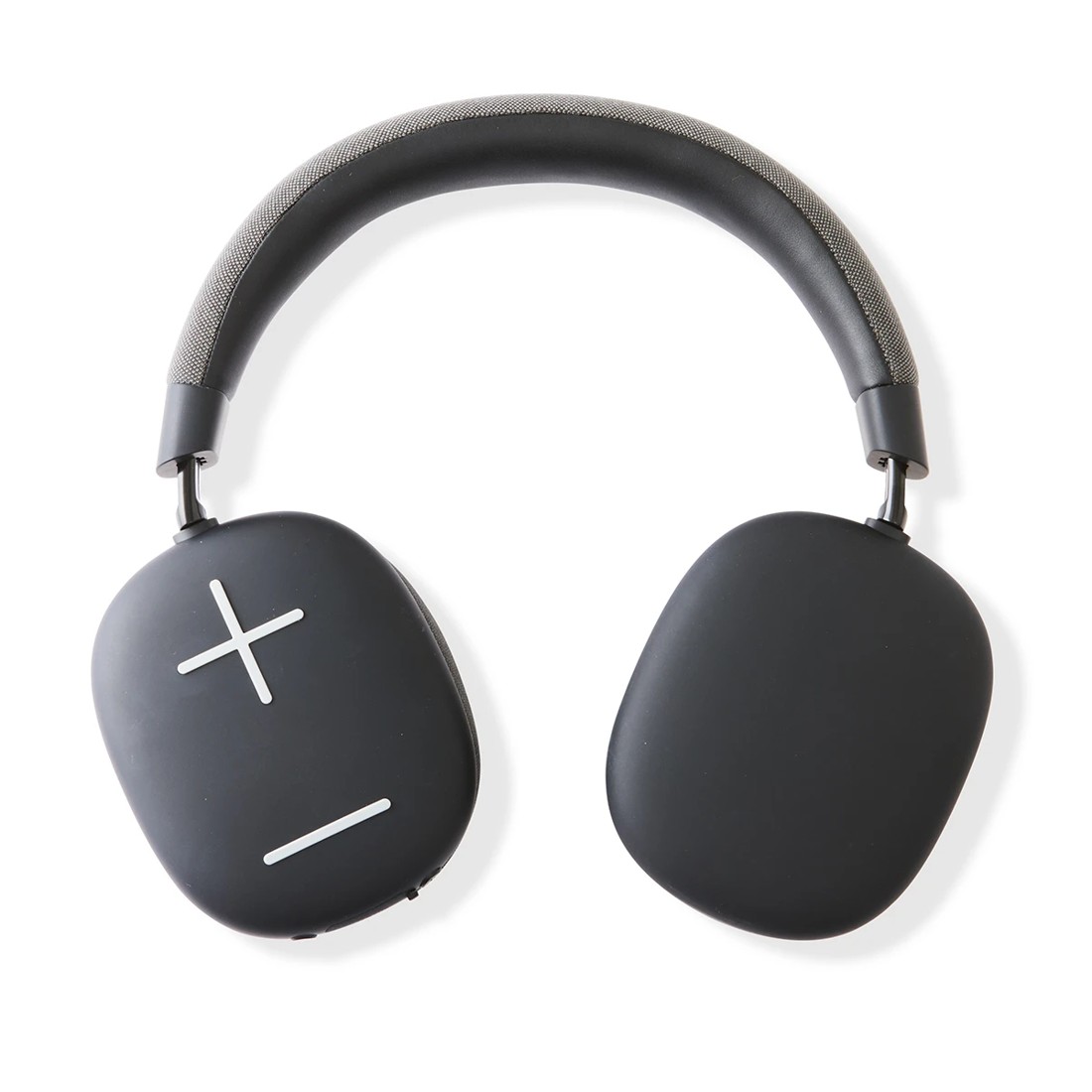 7 Bluetooth Rectangle Headphones - Black, 7 of 10
