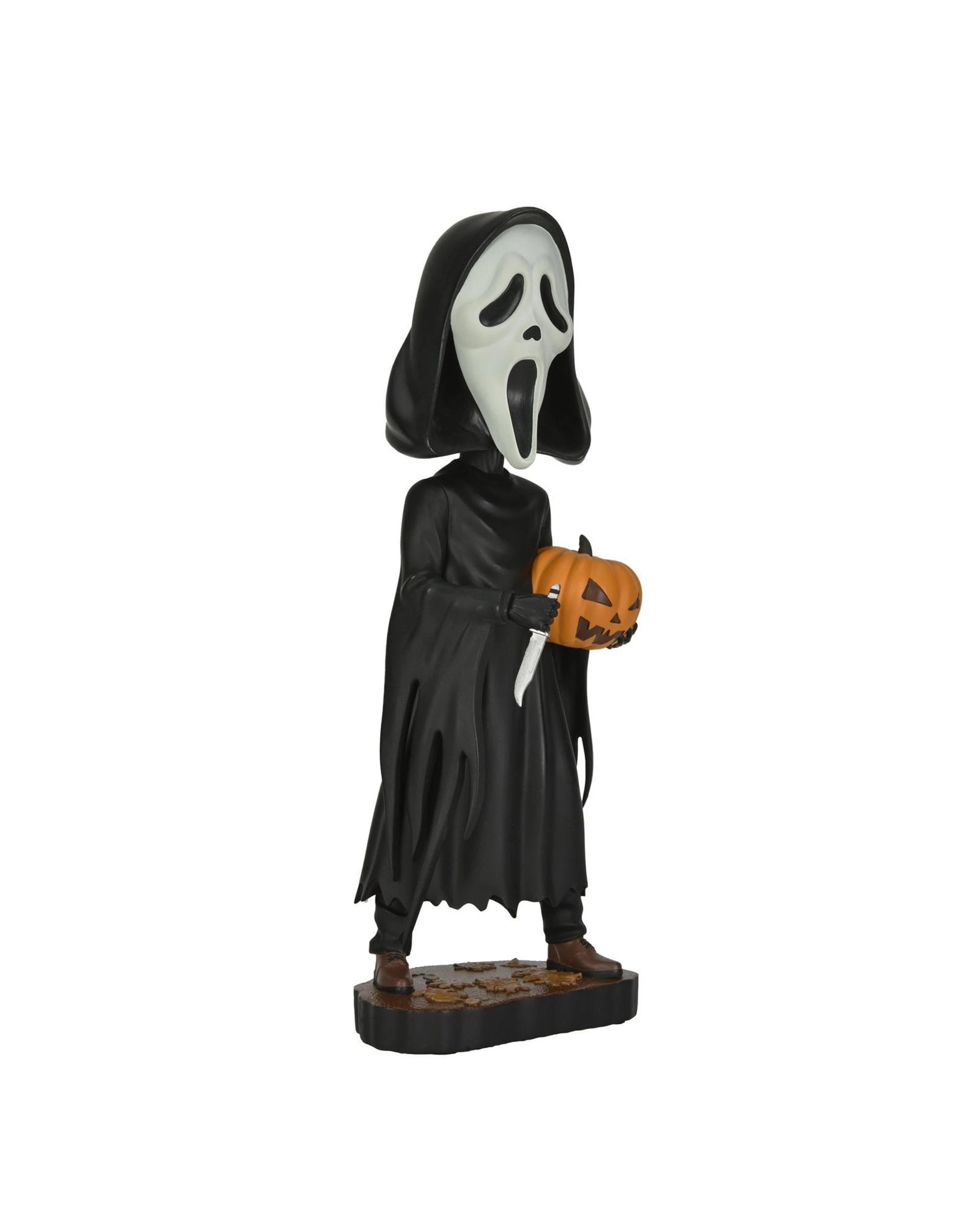 NECA Scream Ghost Face with Pumpkin Head Knocker Figure - Kmart