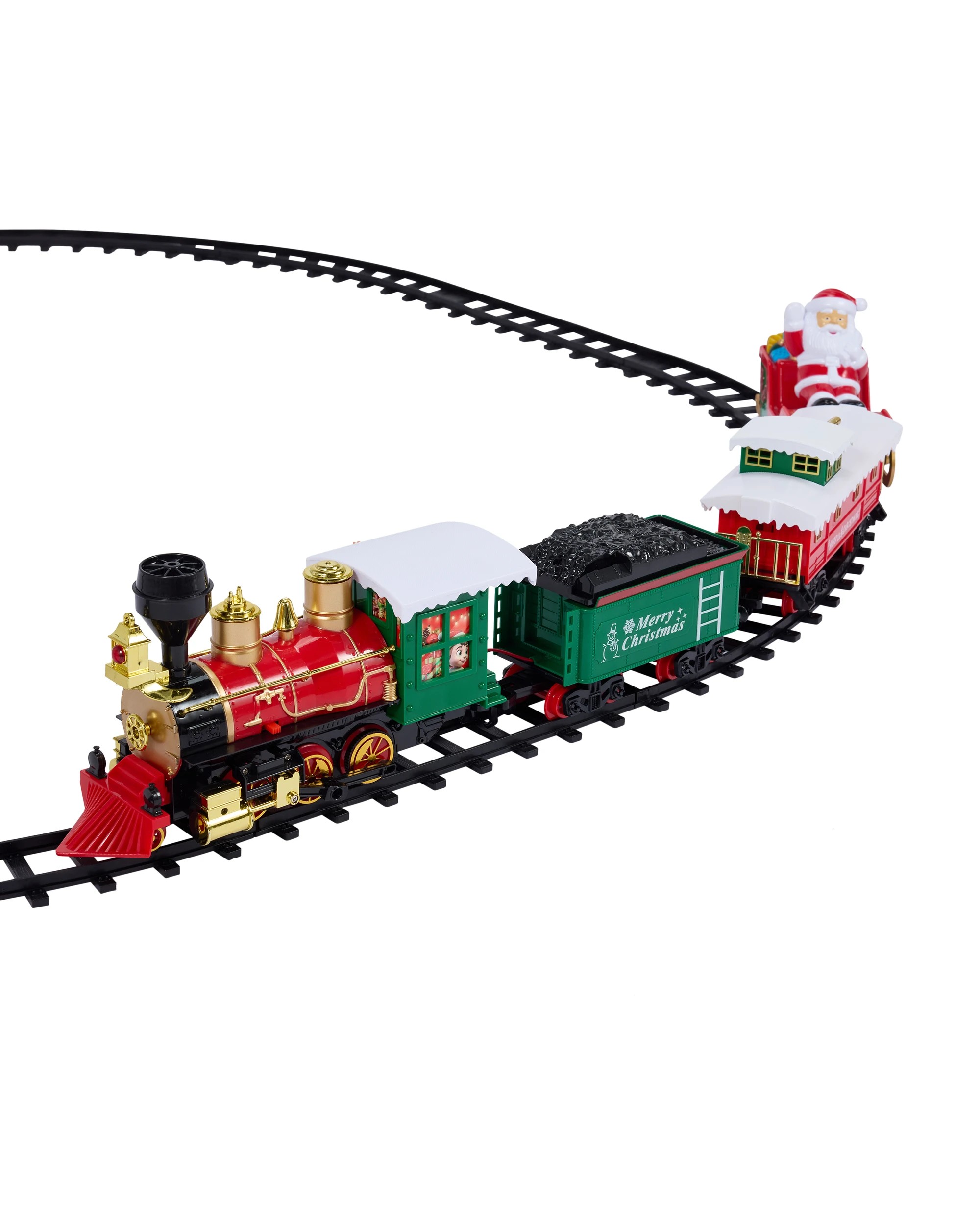 4 20 Piece Christmas Classic Train Set, 4 of 10