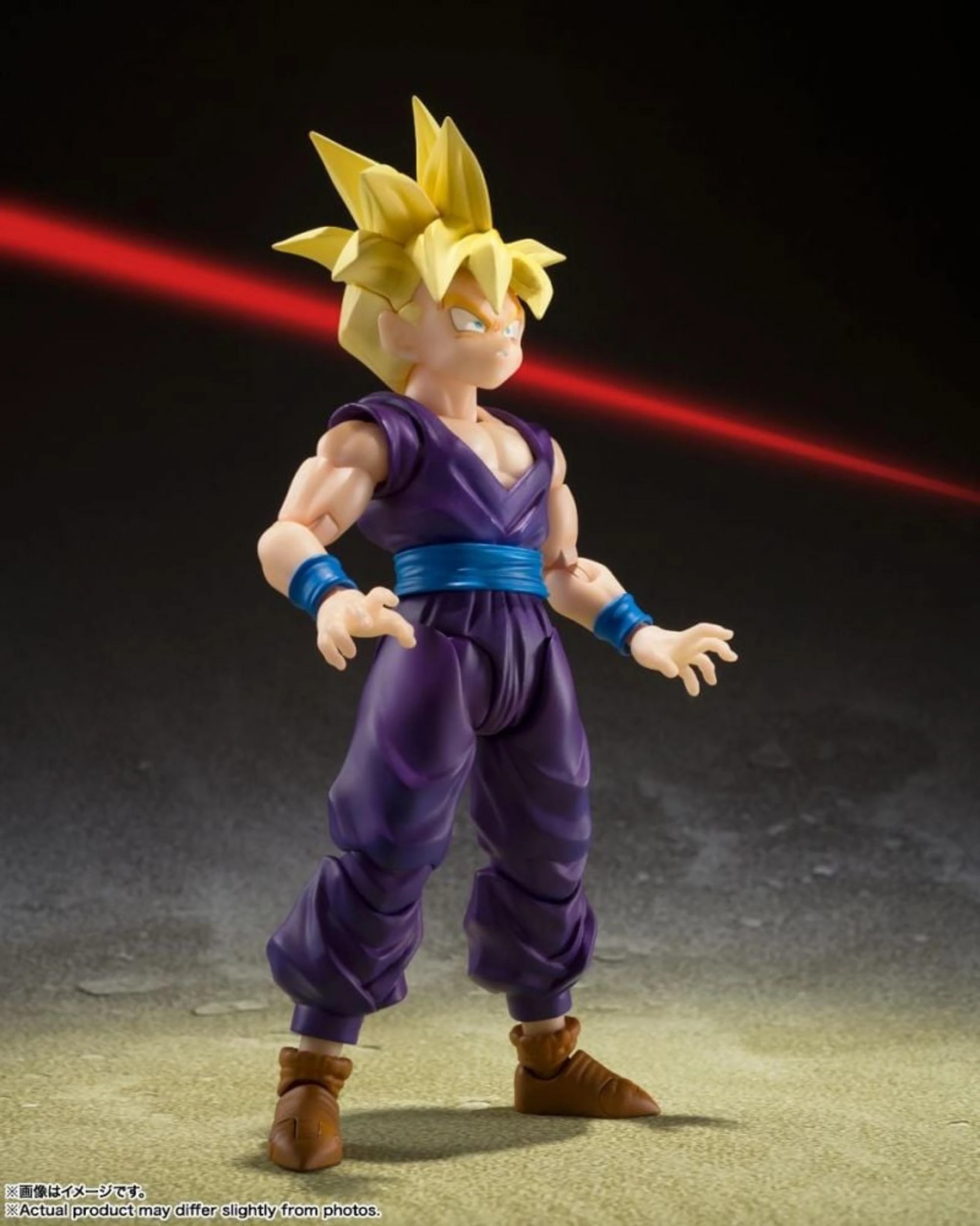 6 S.H.Figuarts Dragon Ball Z Super Saiyan Son Gohan The Fighter Who Surpassed Goku Figures, 6 of 7