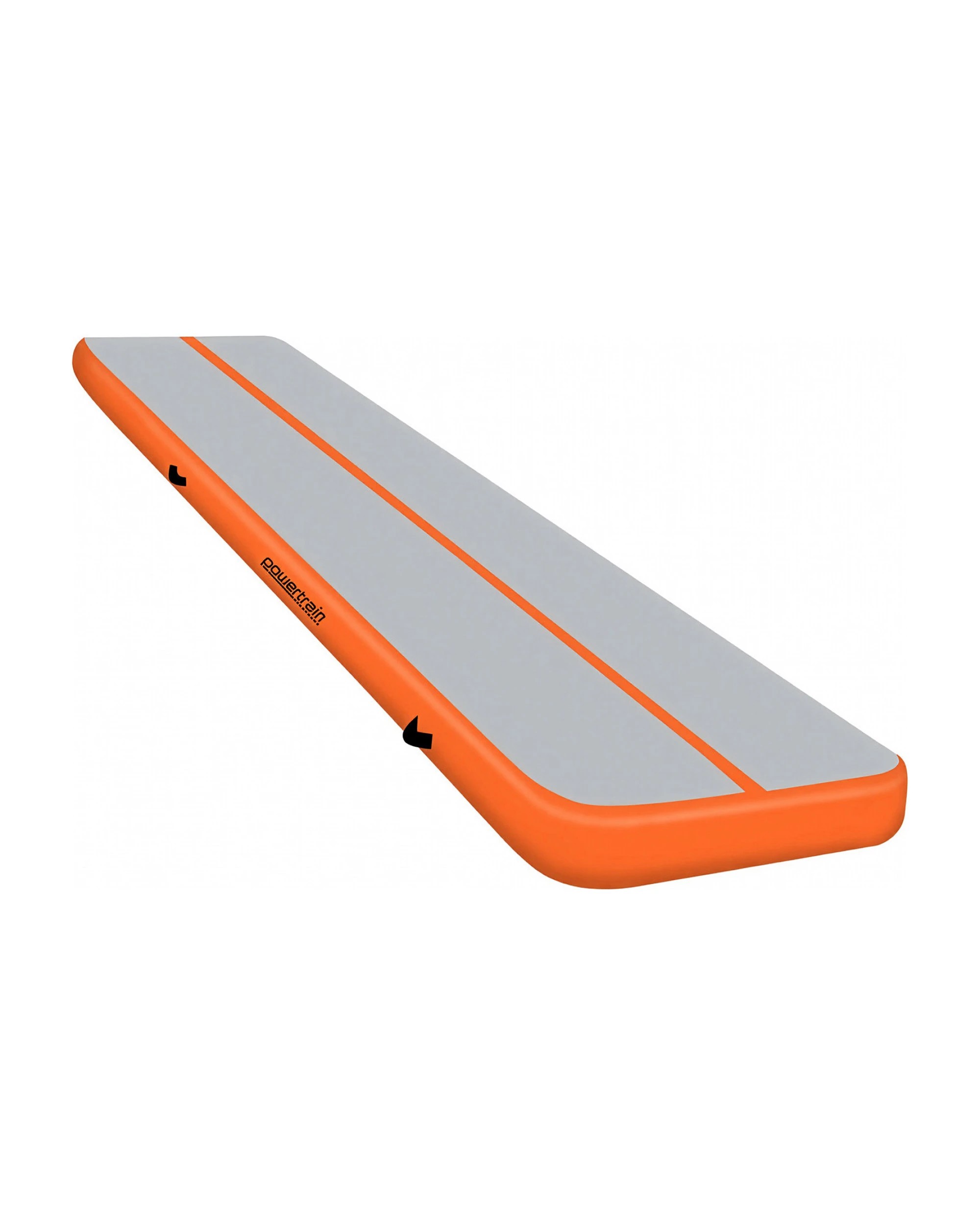 1 Powertrain 3M 20cm Air Track Gymnastics Tumbling Airtrack Exercise Yoga Mat Balance Beam Inflatable - Orange, 1 of 5