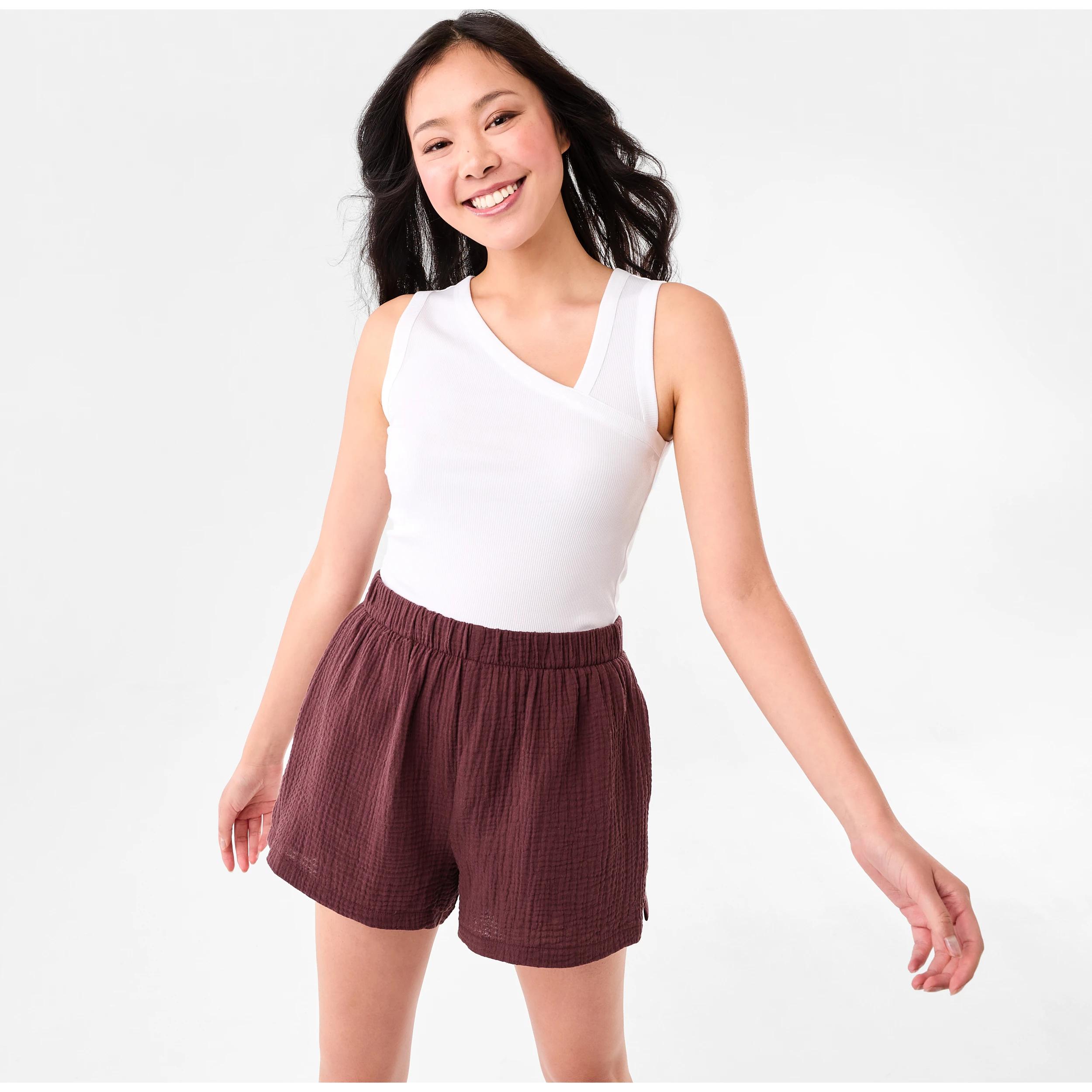 7 Sleeveless Asymmetric Top White, 7 of 7