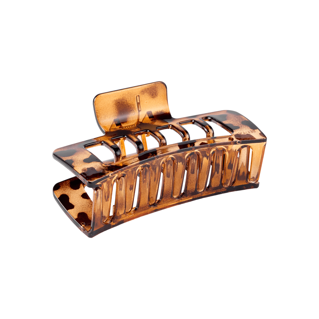 3 OXX Haircare 2 Piece Strong Hold Rectangular Claw Hair Clips, 3 of 4